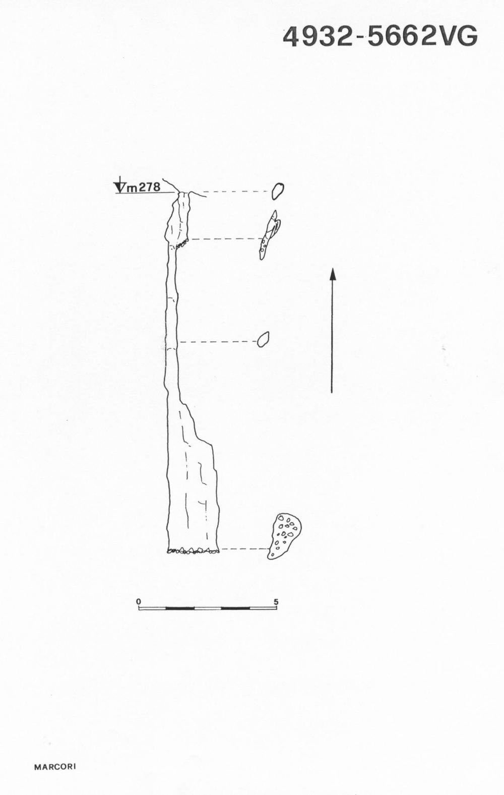 Pozzo a N del Rifugio dei Cacciatori