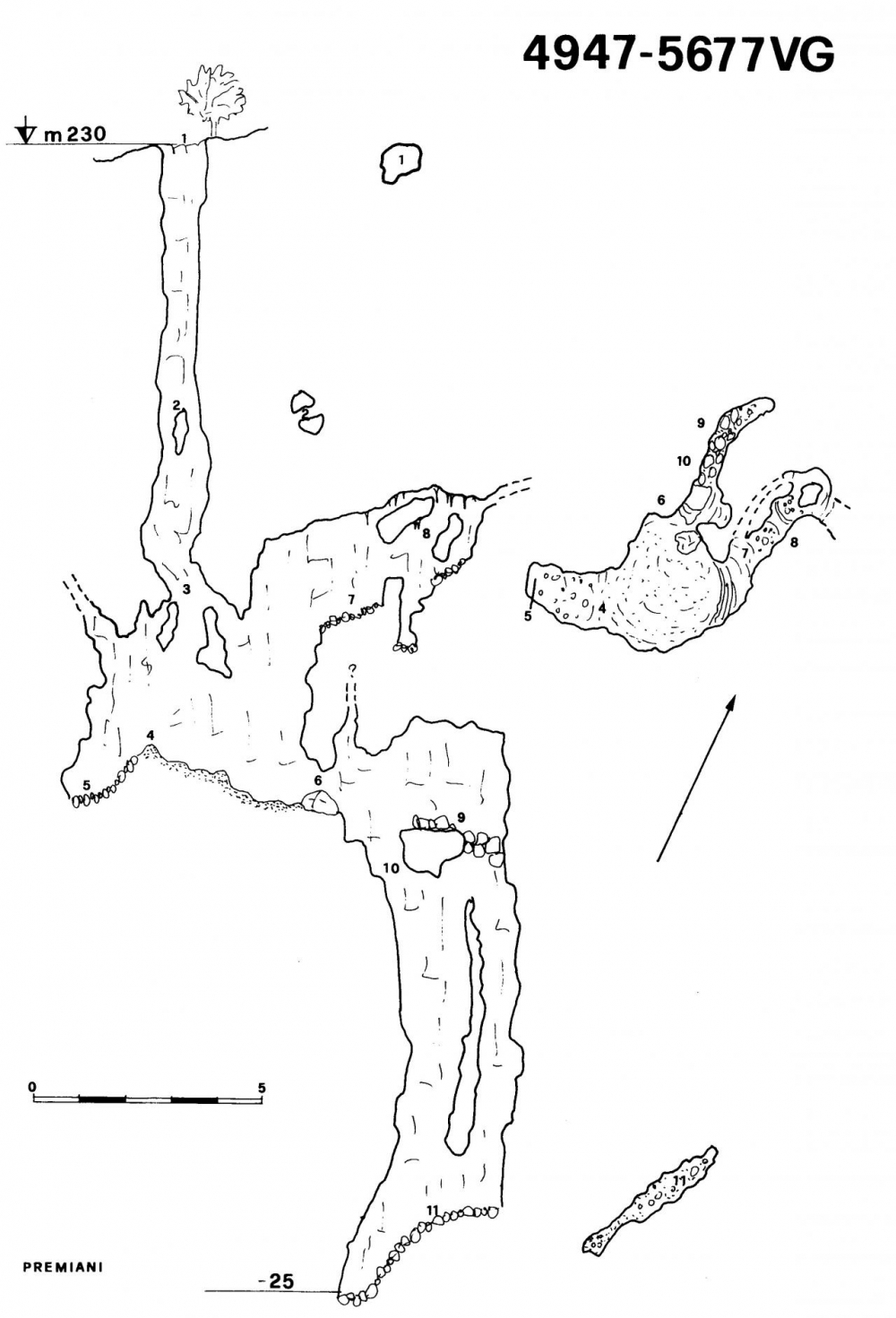 Grotta 2° della Dolina Seghini