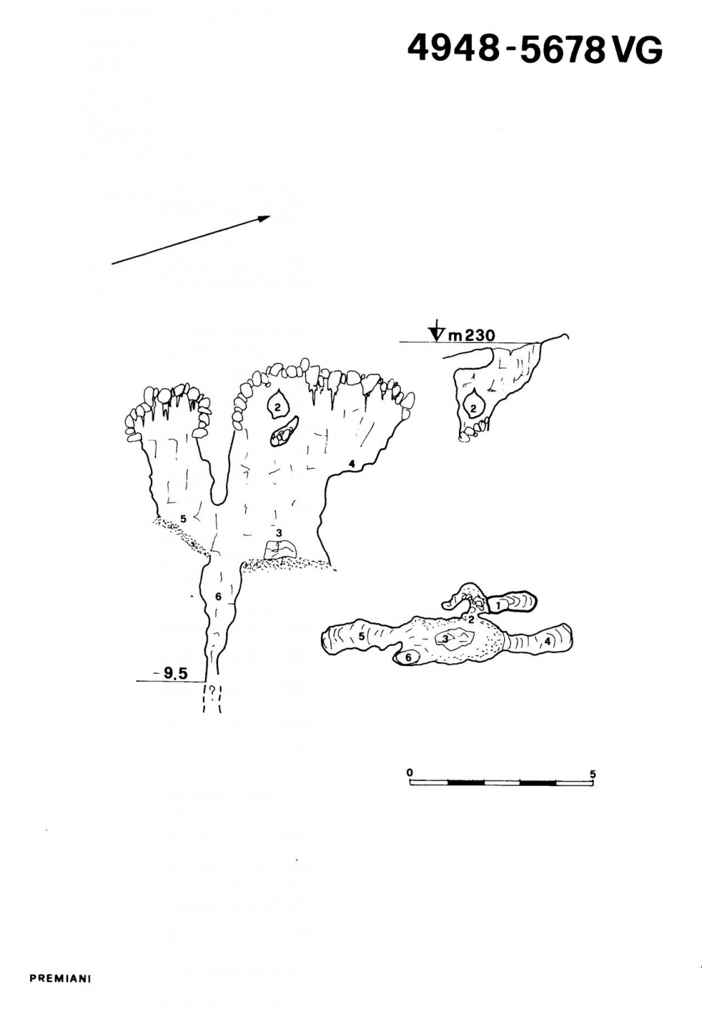 Grotta 3° della Dolina Seghini