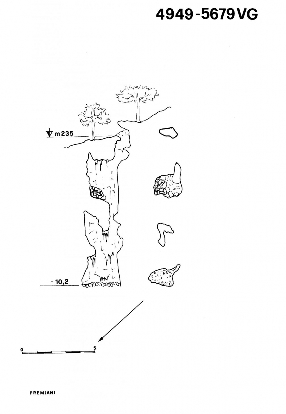 Grotta 4° della Dolina Seghini
