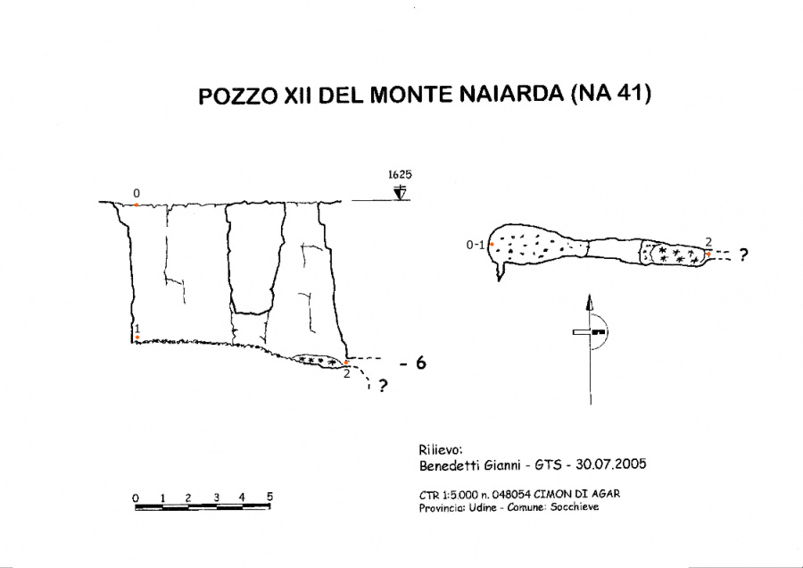 Pozzo XII del Monte Naiarda