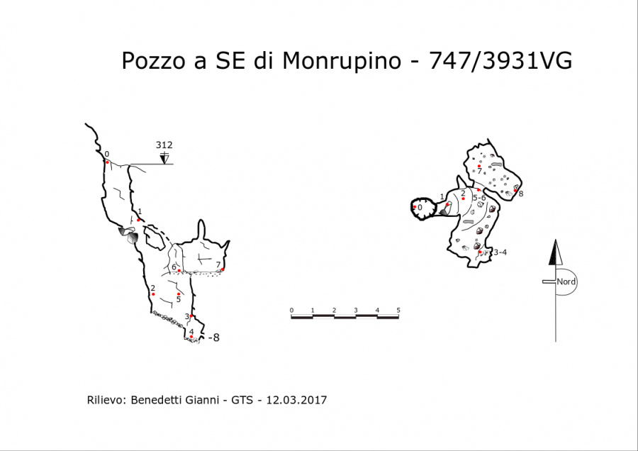 Pozzo 7 a SE di Monrupino