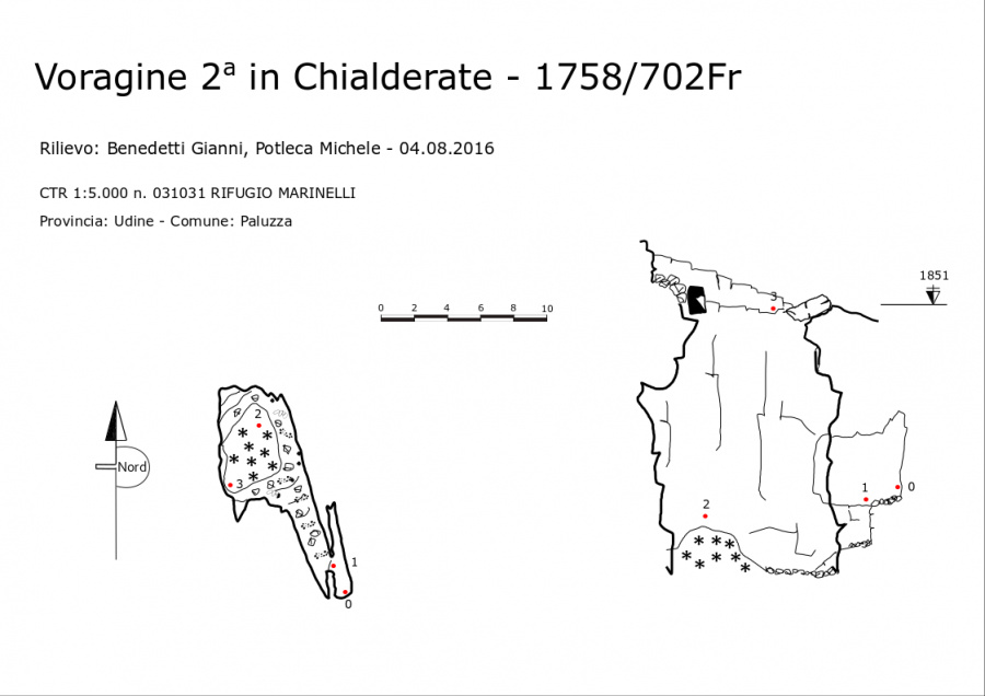 Voragine 2ª in Chialderate