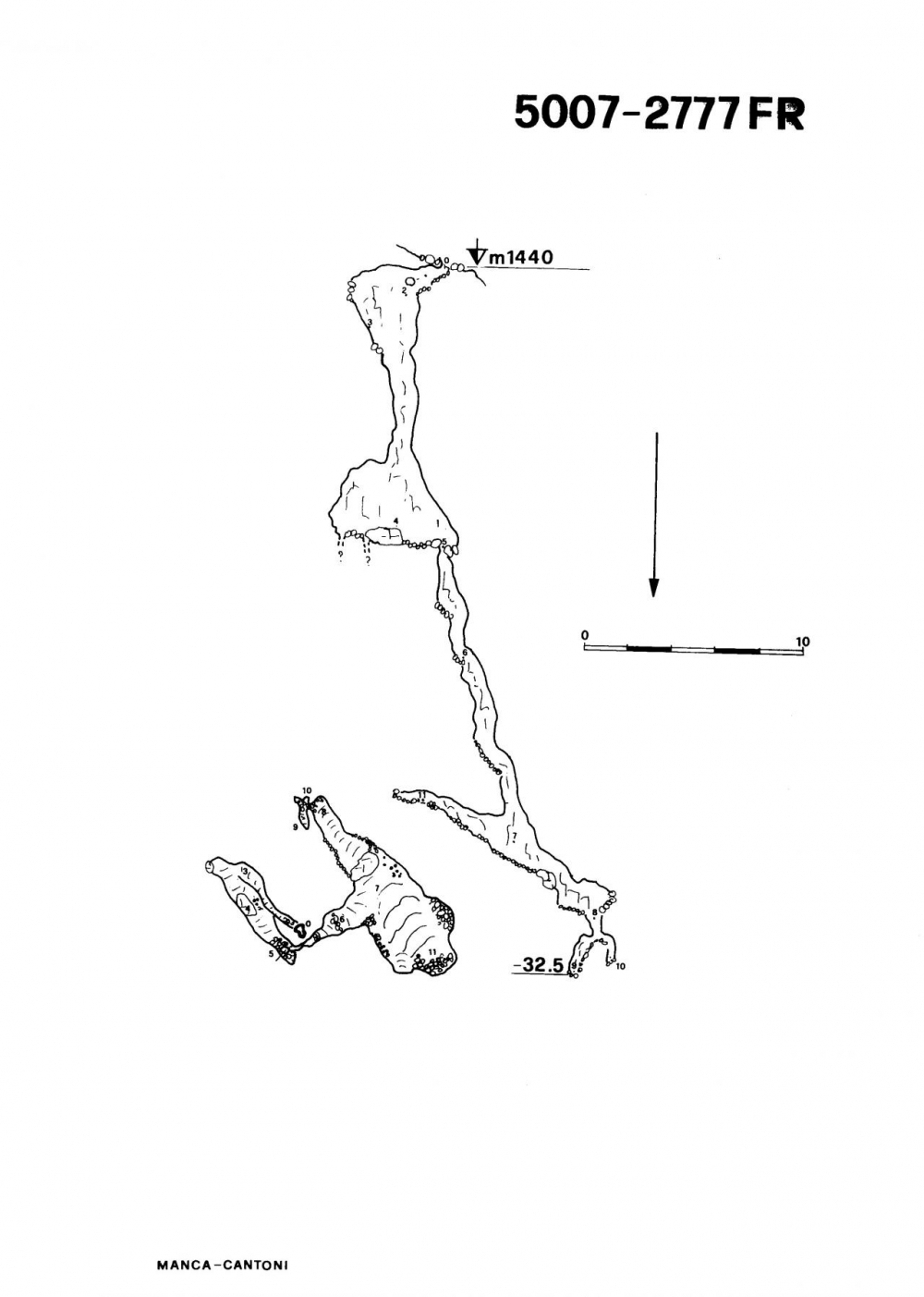 Pozzo presso la Grotta del Frigo