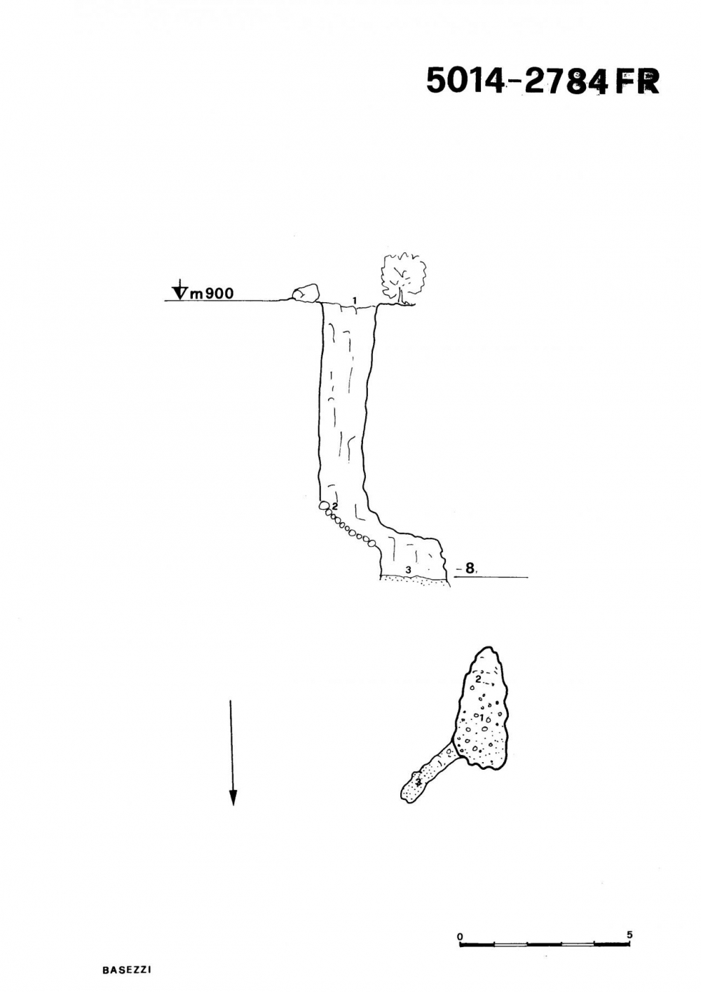 Pozzo a SE della Malga Selvaz