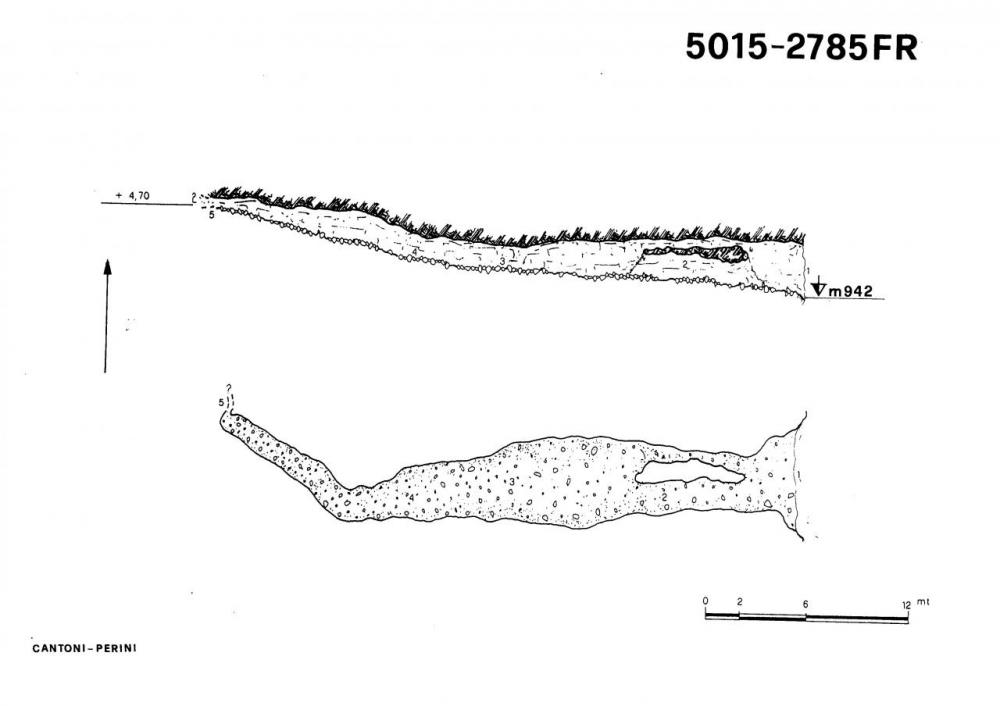 Grotta a SW della Malga Selvaz