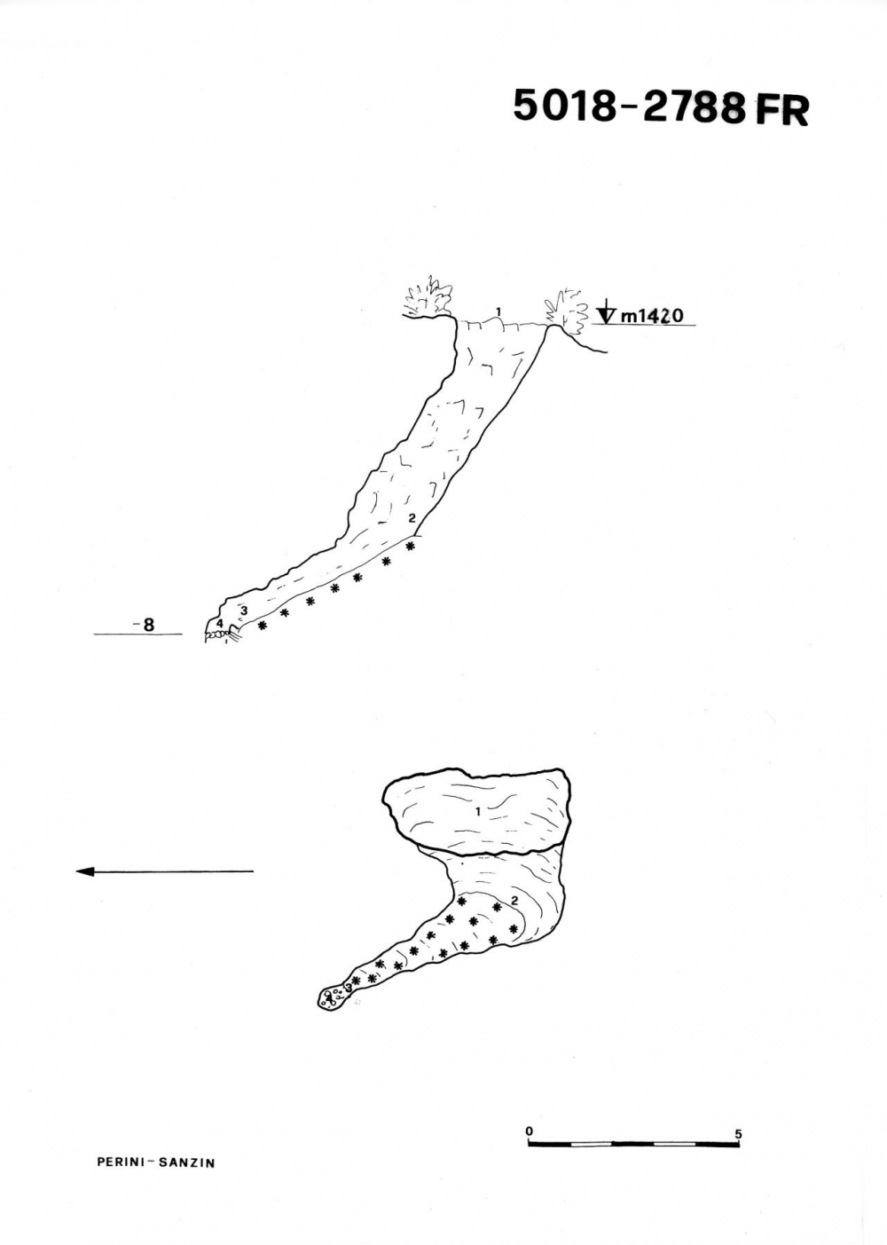 Grotta presso il Pozzo della Vipera