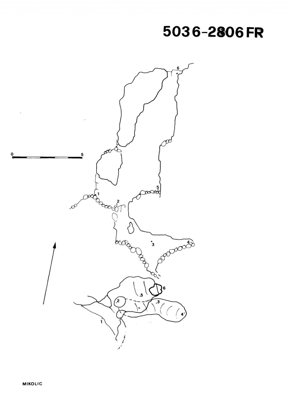 Grotta 5° al Versante S del Col delle Erbe