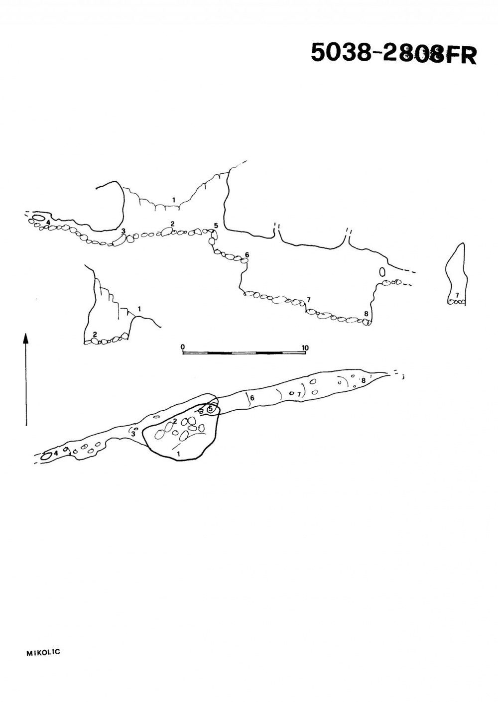 Grotta 7° al versante S del Col delle Erbe