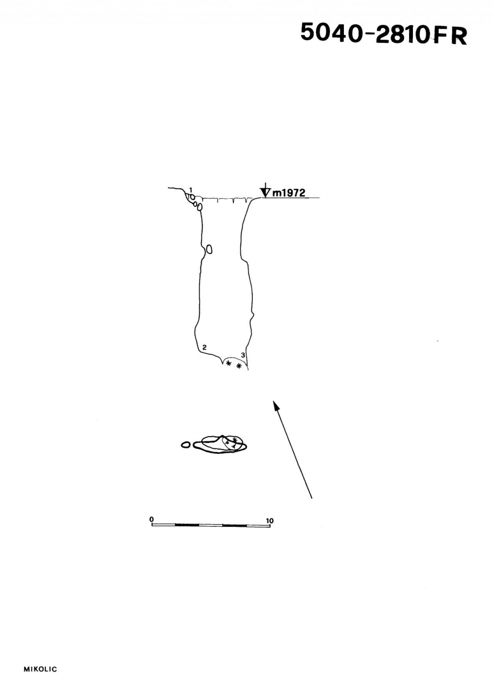 Pozzo 9° sulla Cima del Col delle Erbe