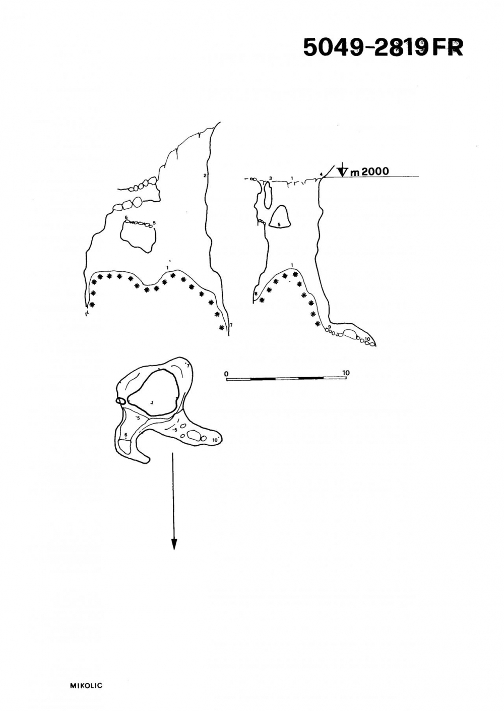 Pozzo 4° a N del Col Sclaf