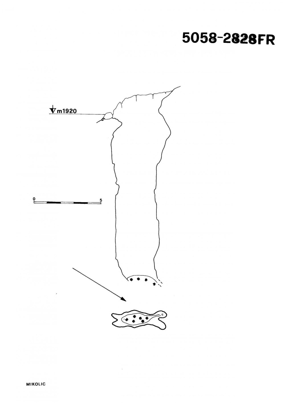 Pozzo sul sentiero Sella Canin-Dvp