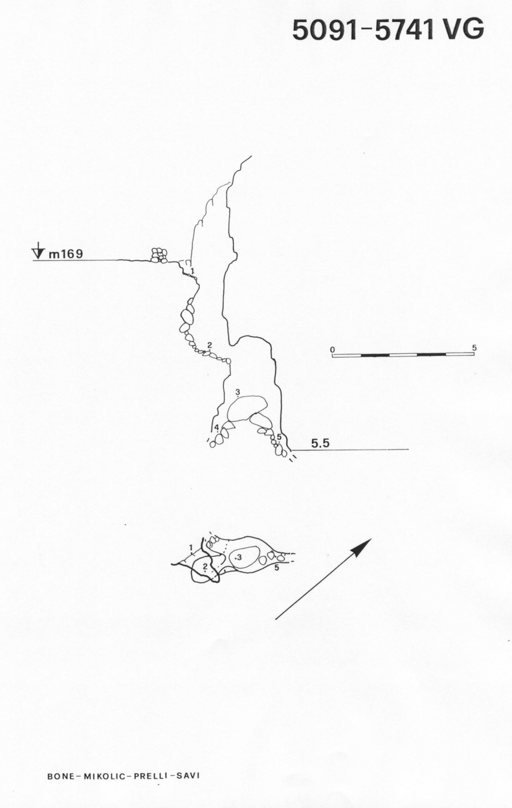 Pozzetto a N di S. Croce