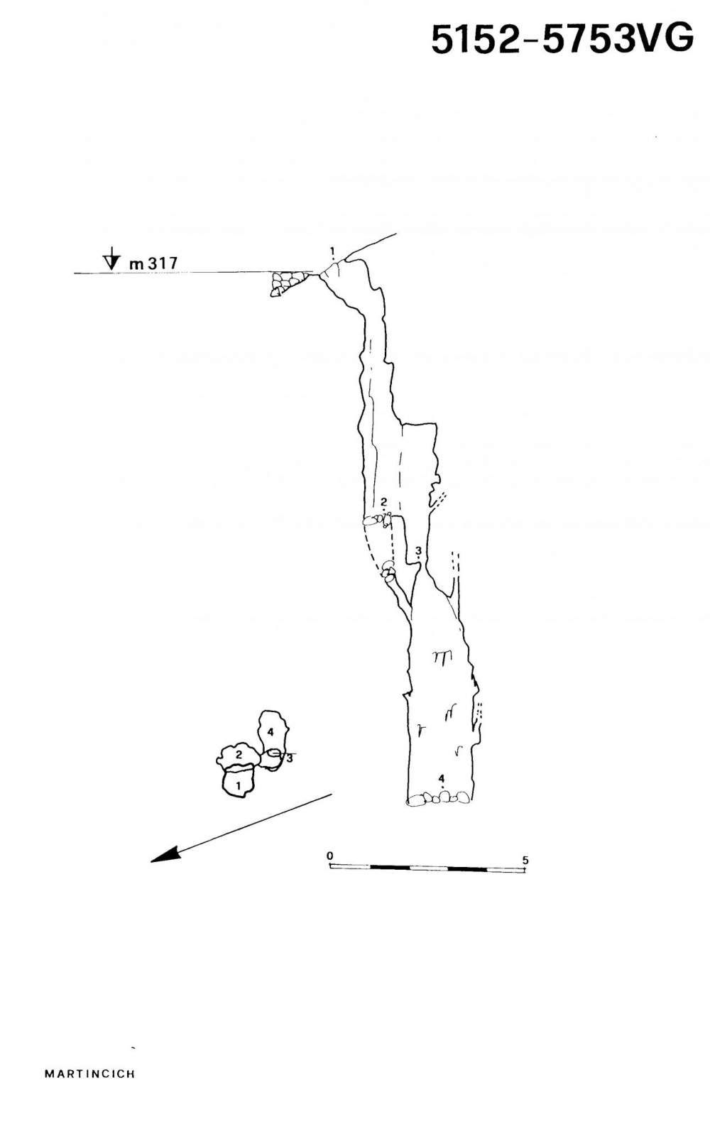 Pozzo 7 presso Trebiciano