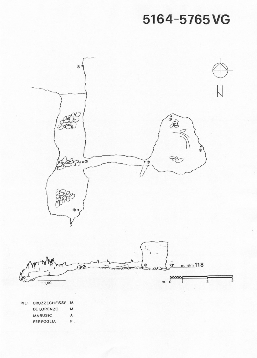 Grotta a WNW della 4604 VG