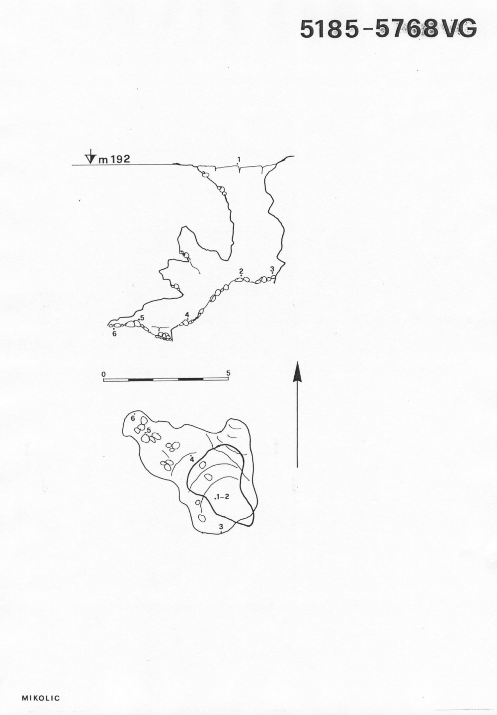 Pozzetto a S del Monte Ermada