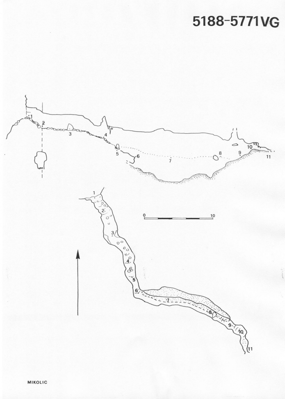 Meandro presso Sistiana