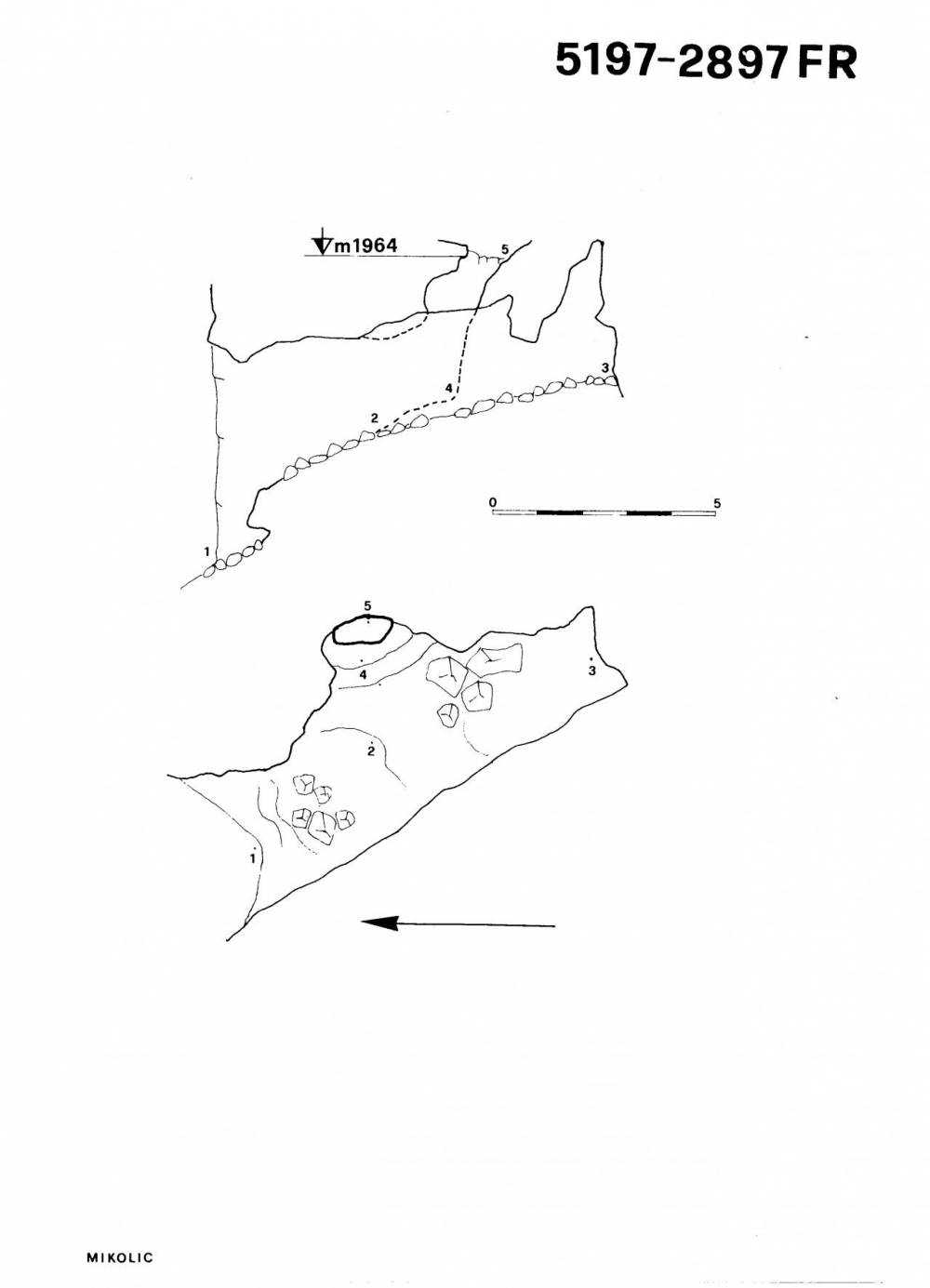 Grotta 1° sulla Ferrata Italiana
