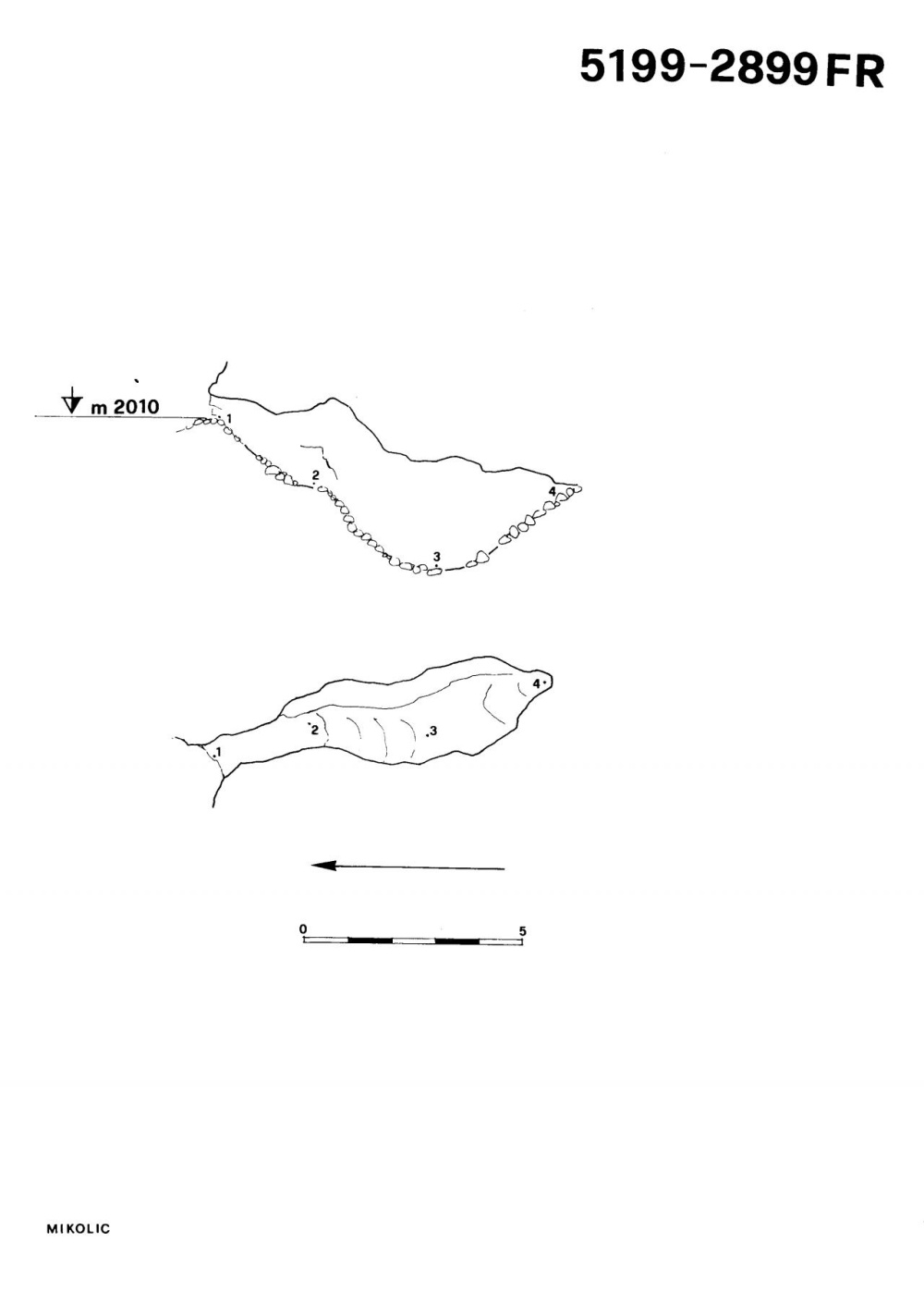 Grotta 3° sulla Ferrata Italiana