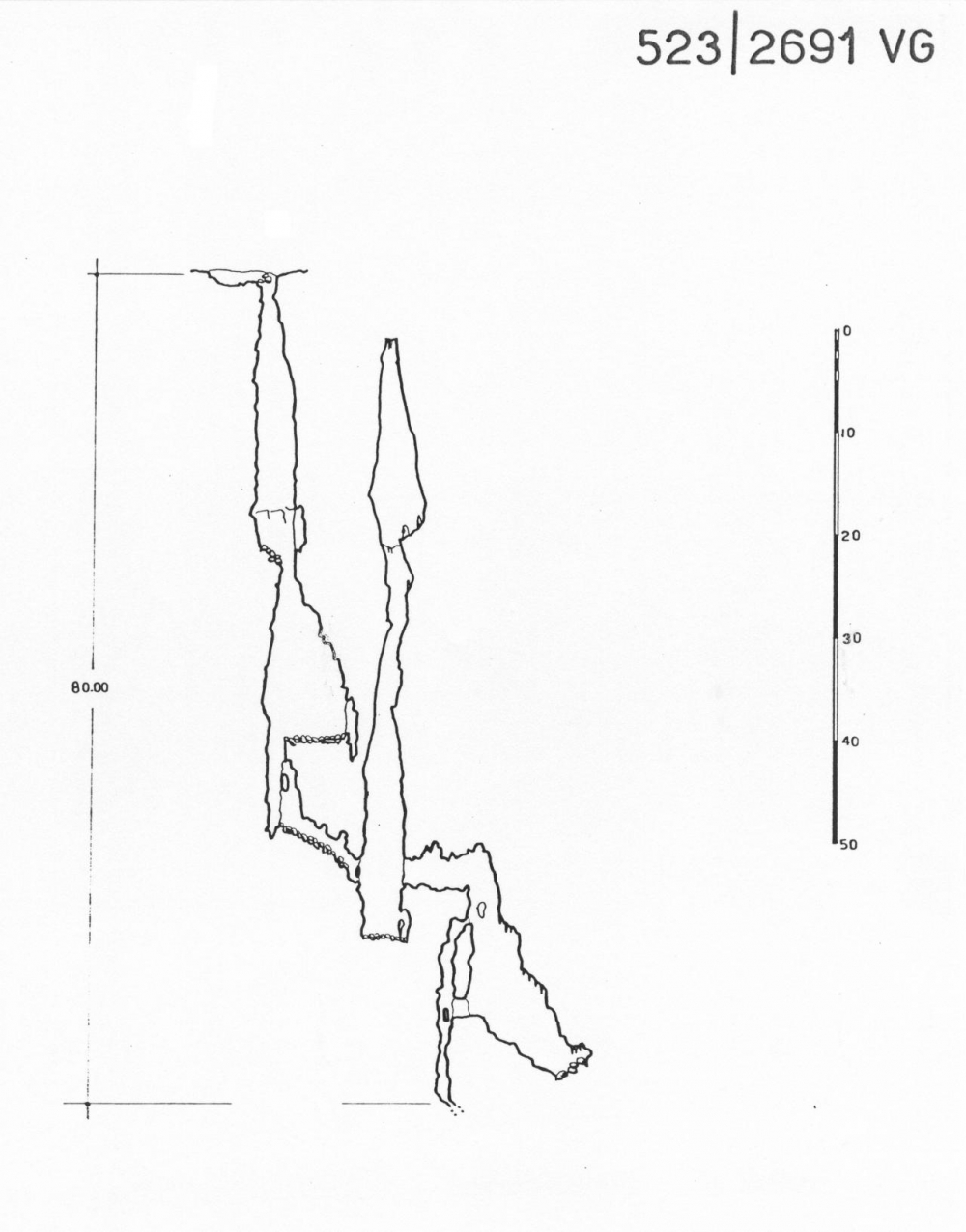 Pozzo 2 presso Borgo Grotta Gigante