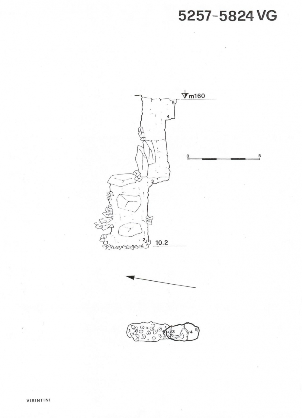 Pozzo 2° delle Sabonare