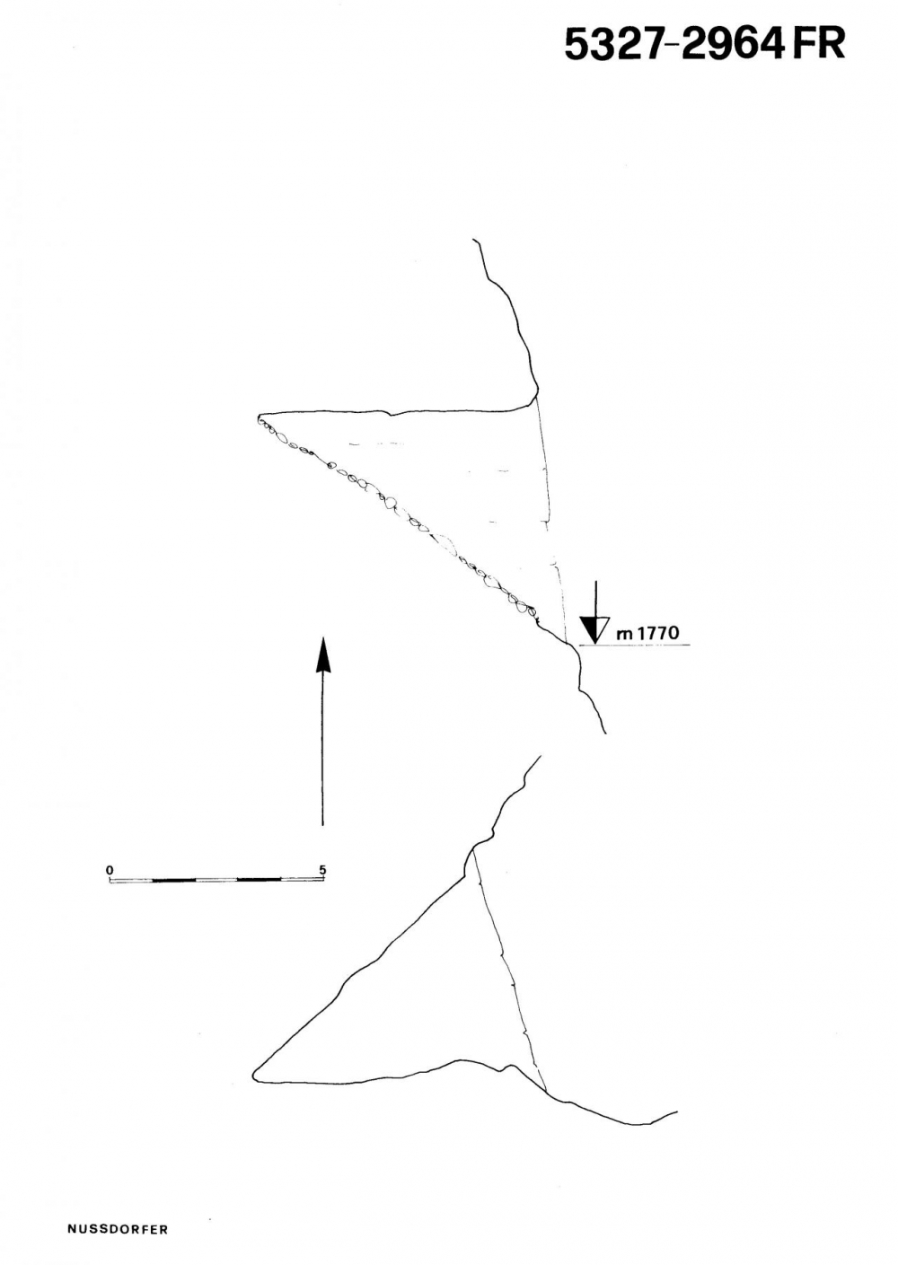 Cavernetta ad E della Creta Pricot