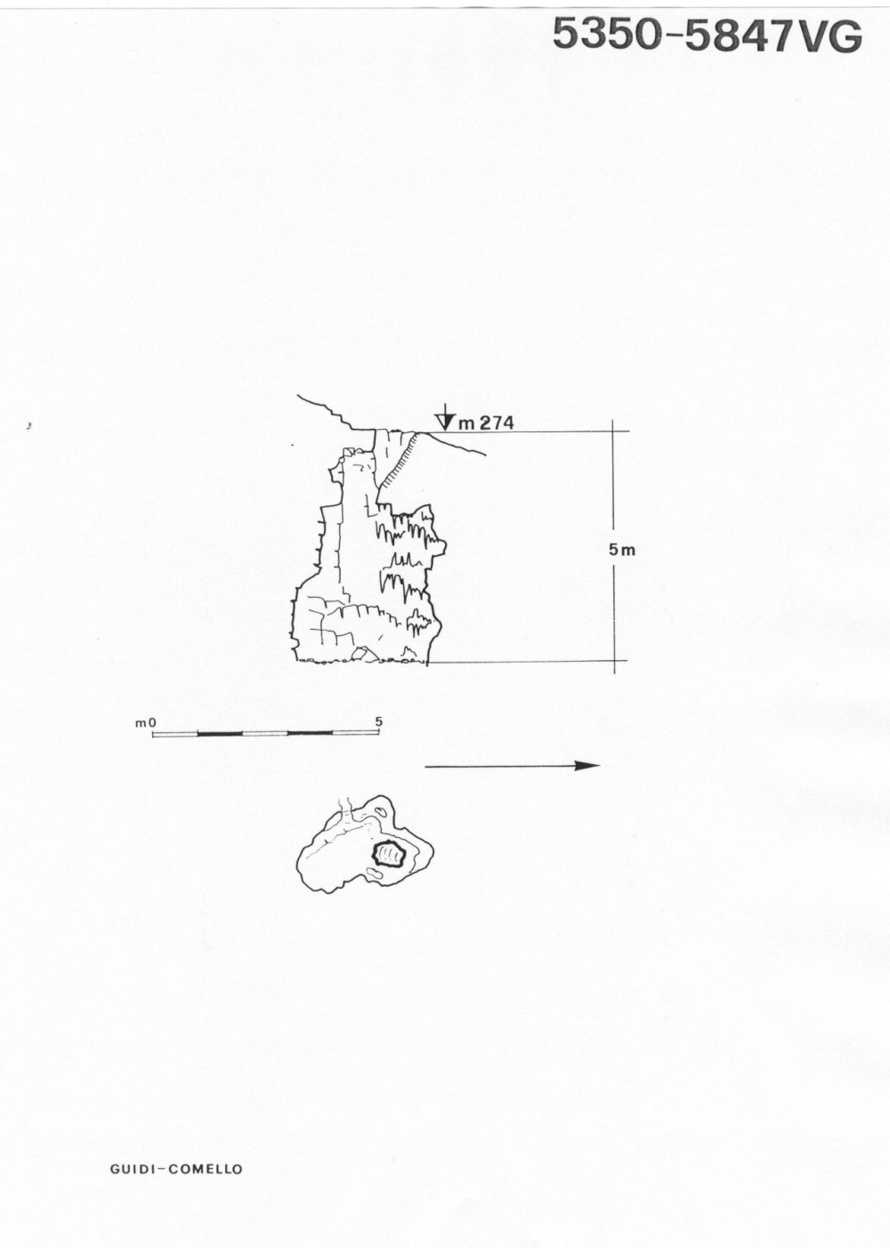Grottina sul Monte Gradine