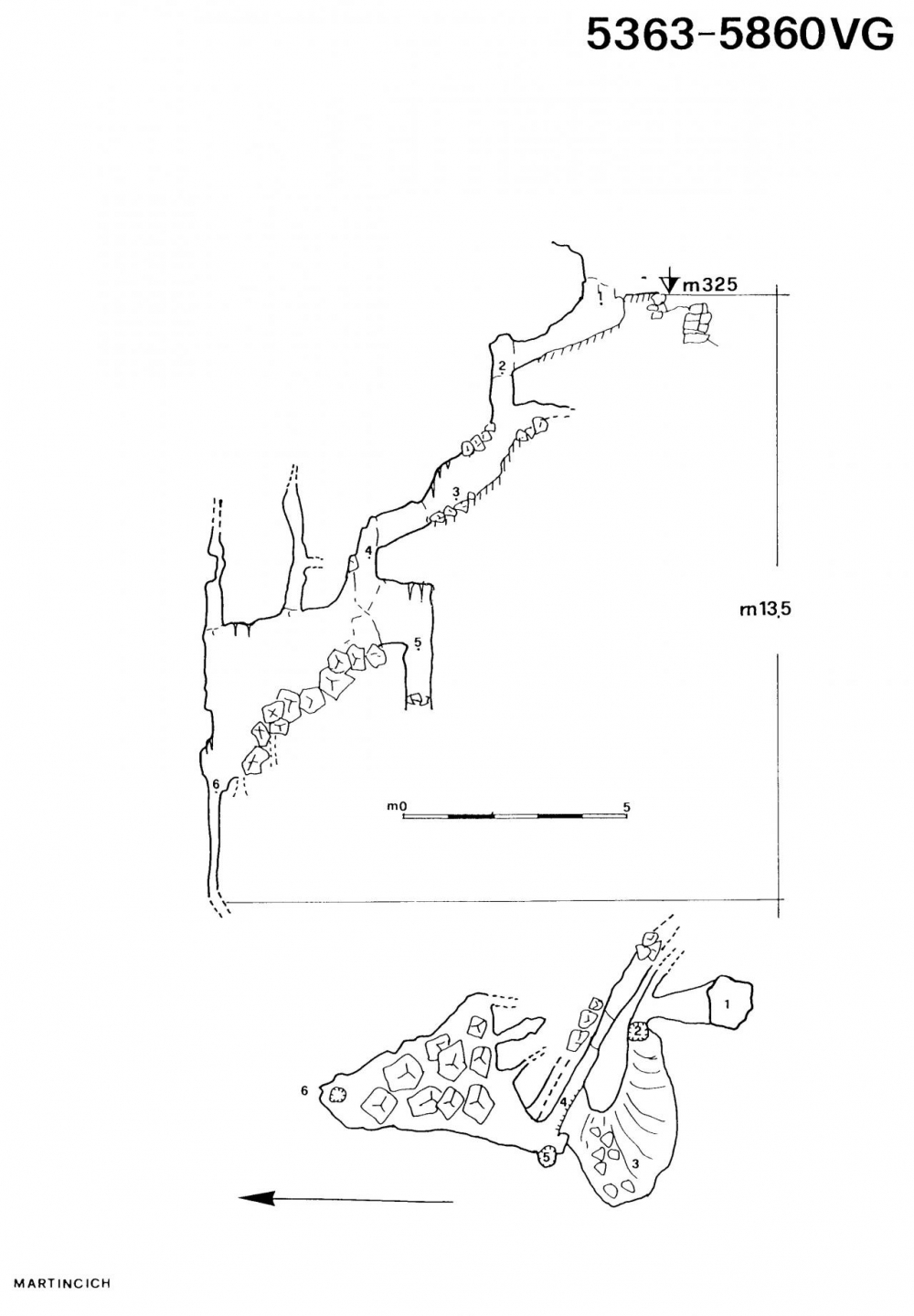 Grotta presso il Cimitero di Trebiciano