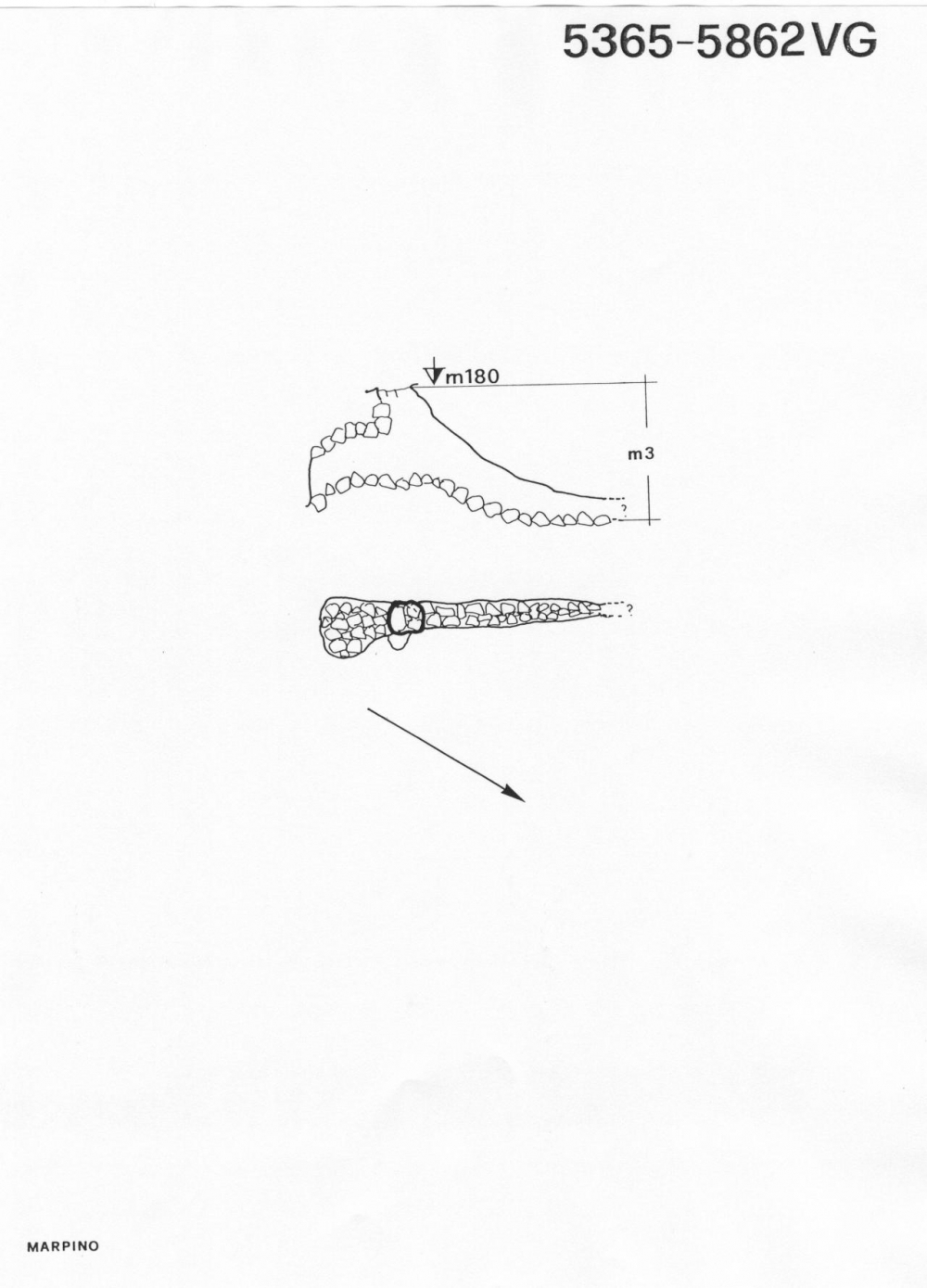 Grotta 1° a SW di Bristie