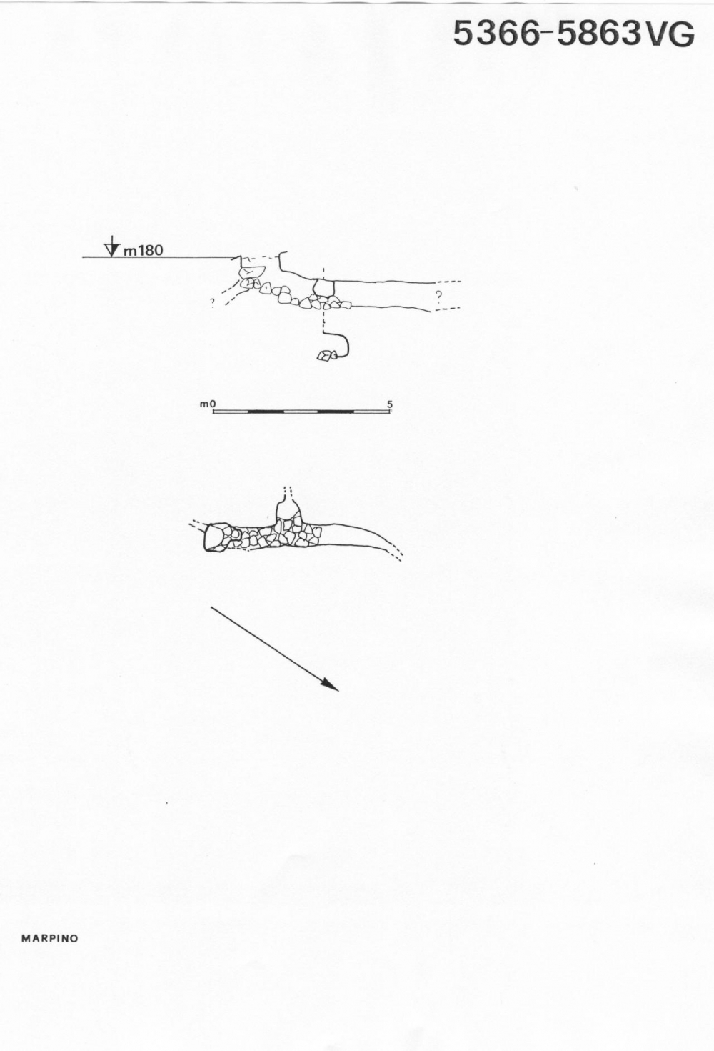 Grotta 2° a SW di Bristie