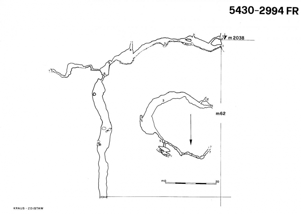 Grotta a N del Monte Ursic