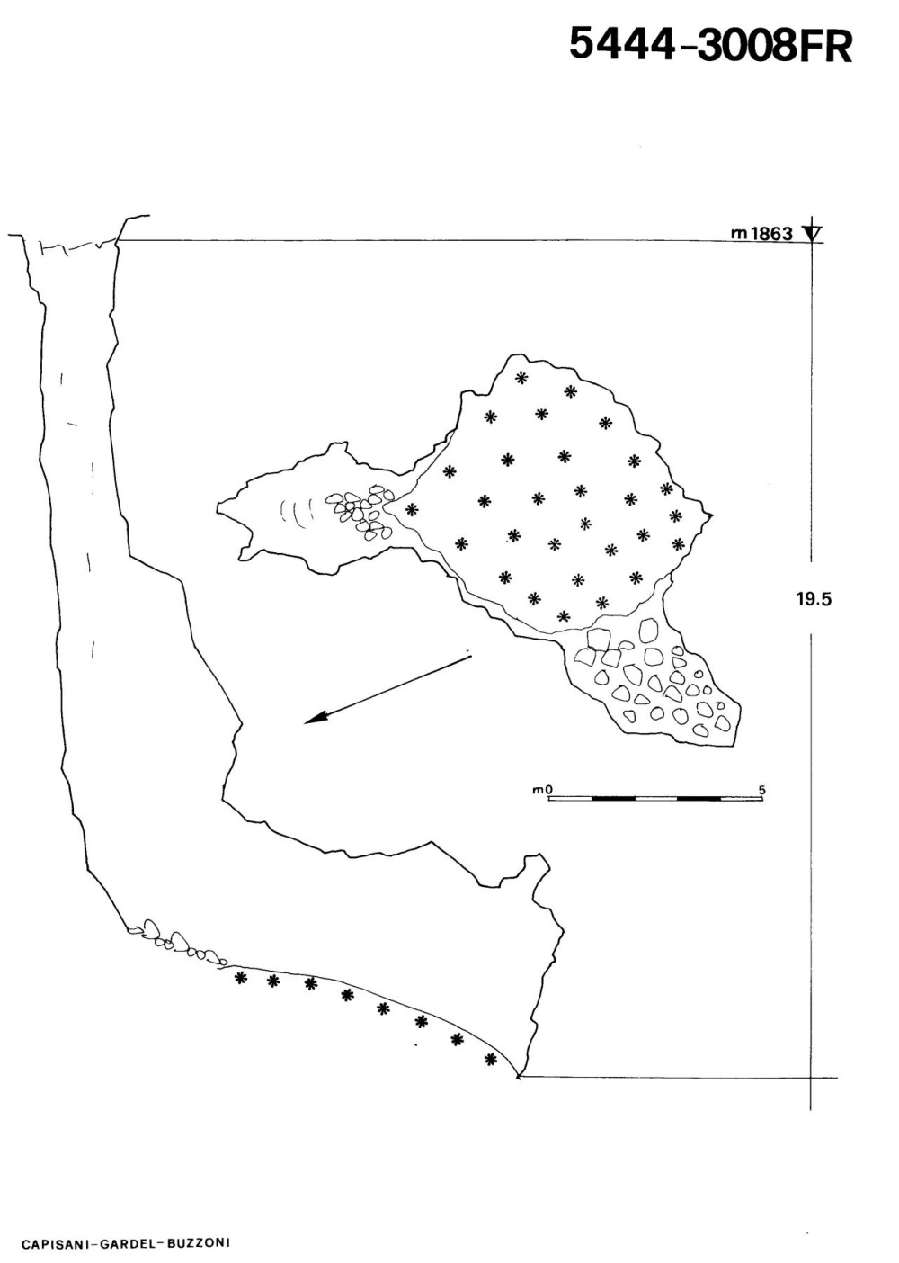 Pozzo 94R5 sul Monte Robon