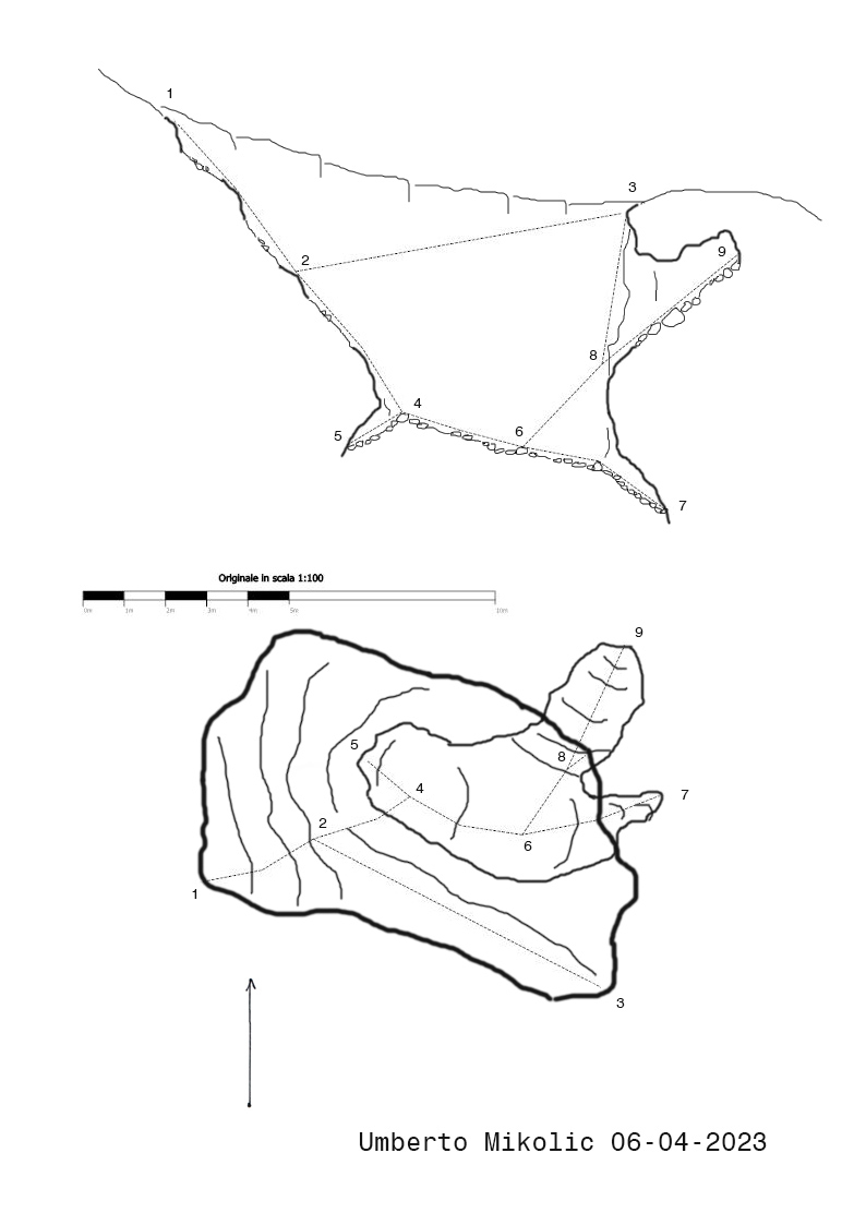 Voraginetta a S di Porzus