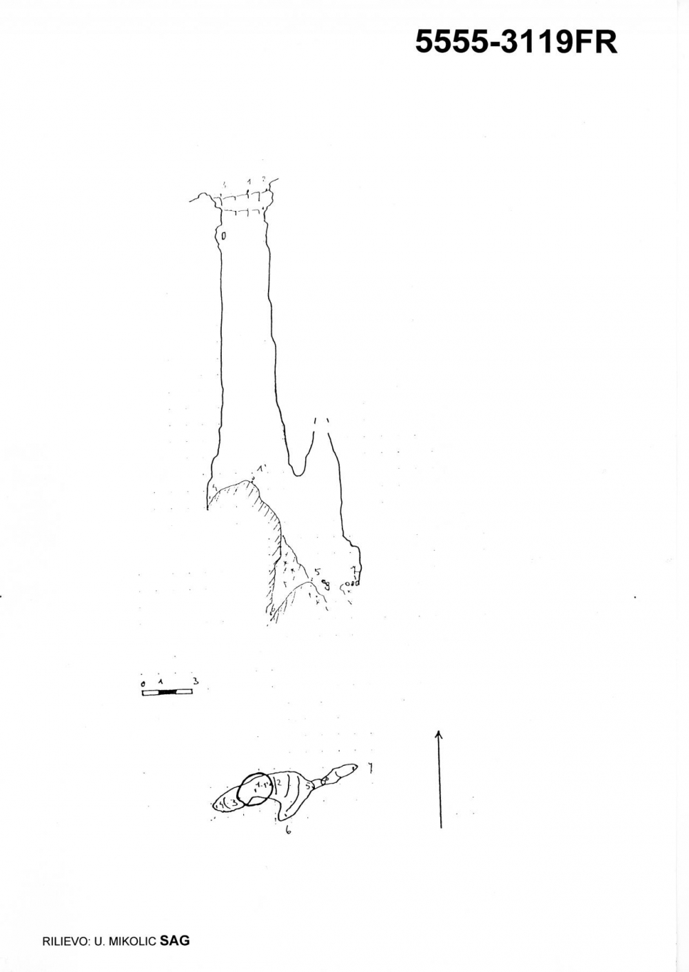 Pozzo Ghiacciato a S del Monte Poviz