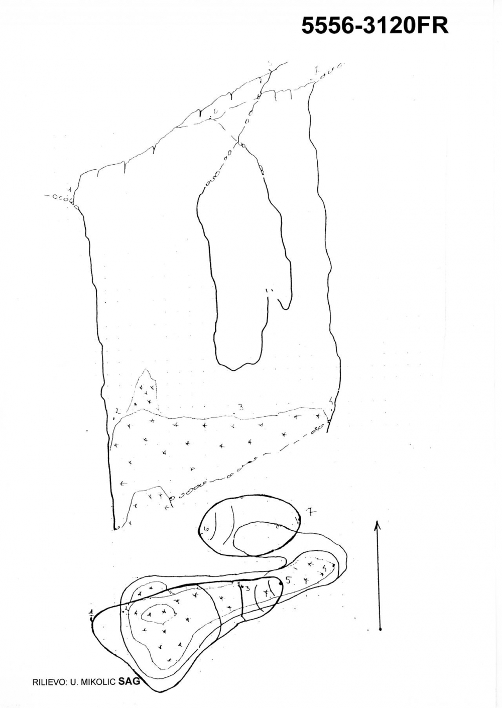 Pozzo doppio a S del Monte Poviz