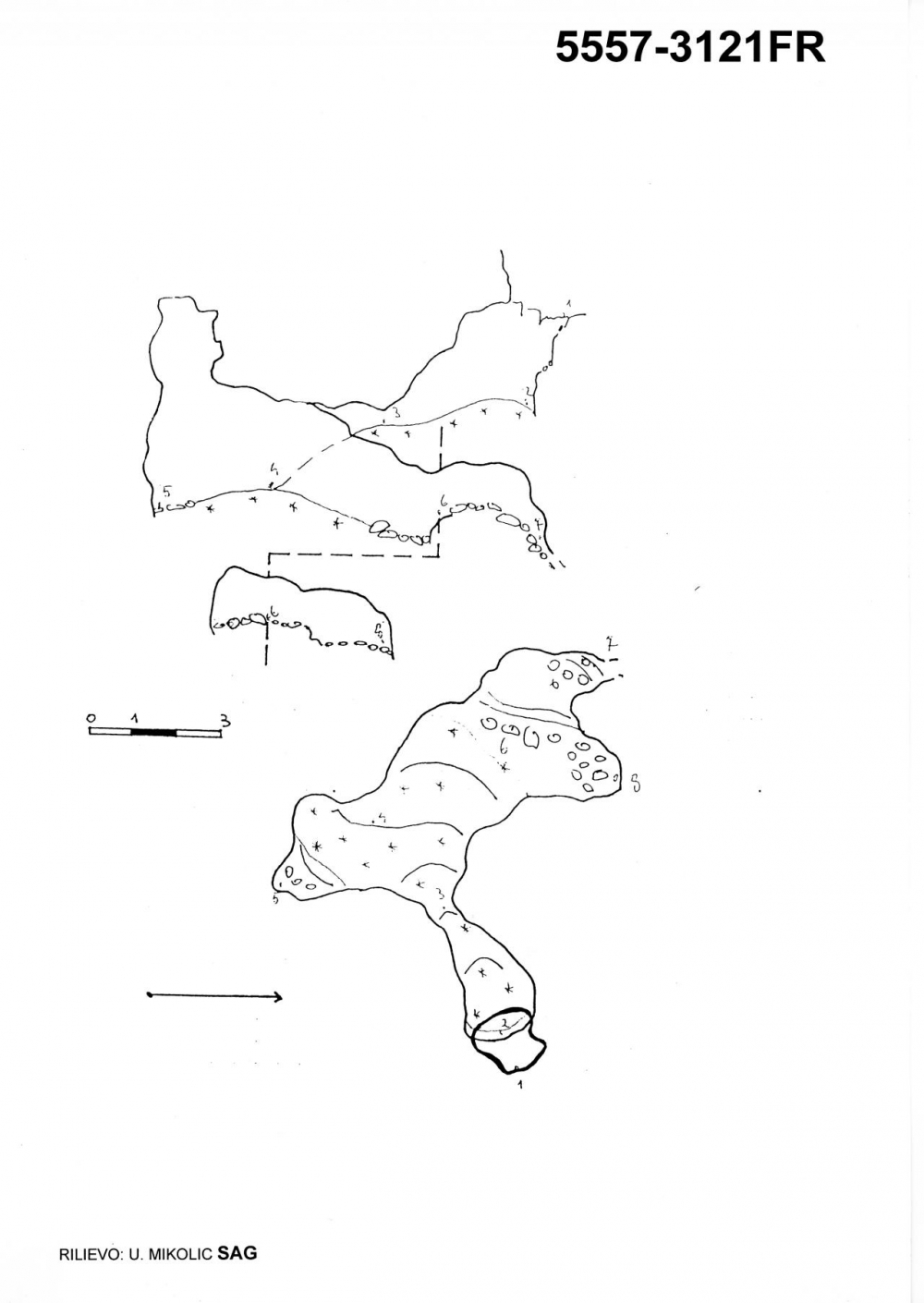 Grotticella nella Conca a S del Monte Poviz