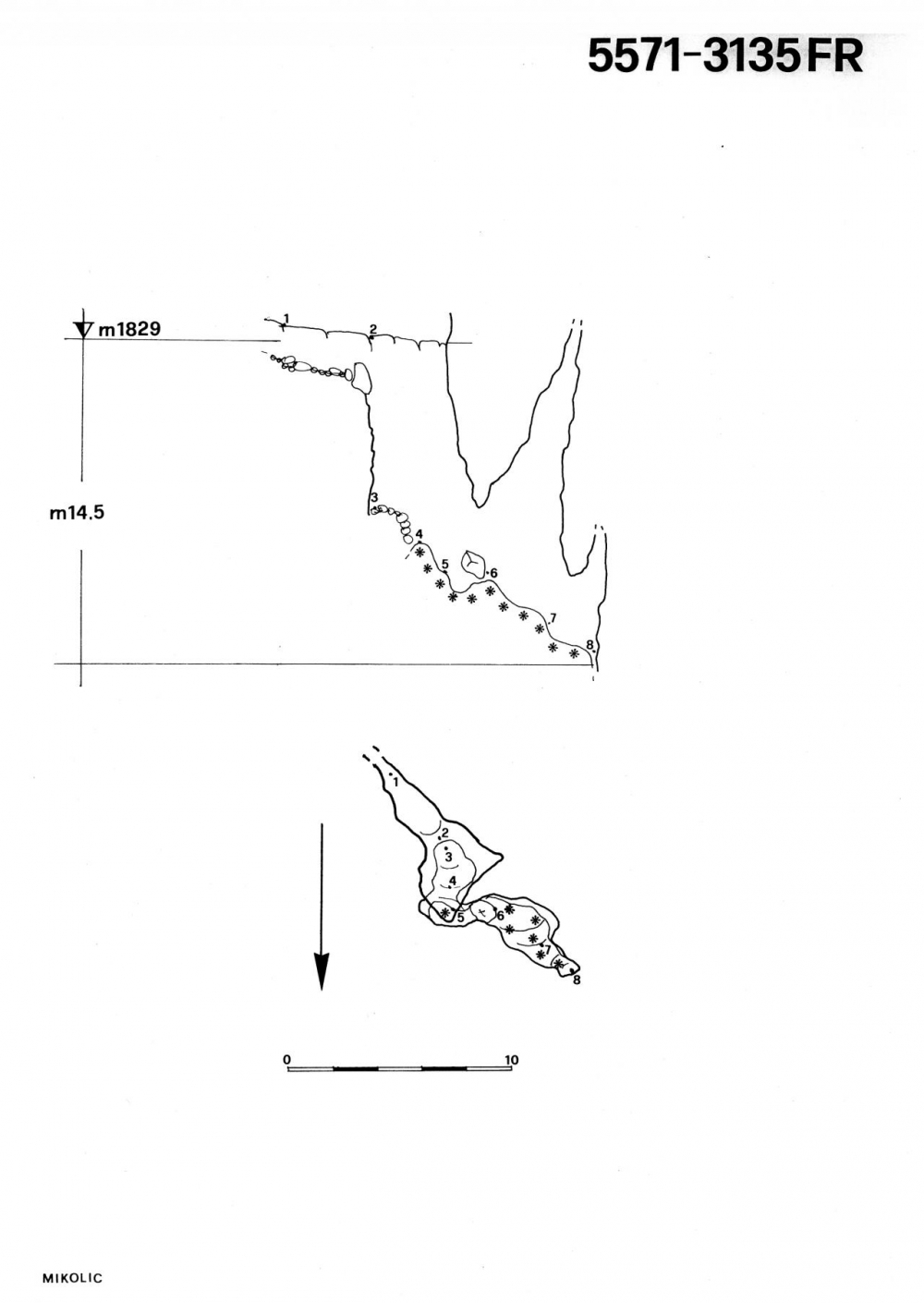 Grotta ad E del Picco di Mezzodì