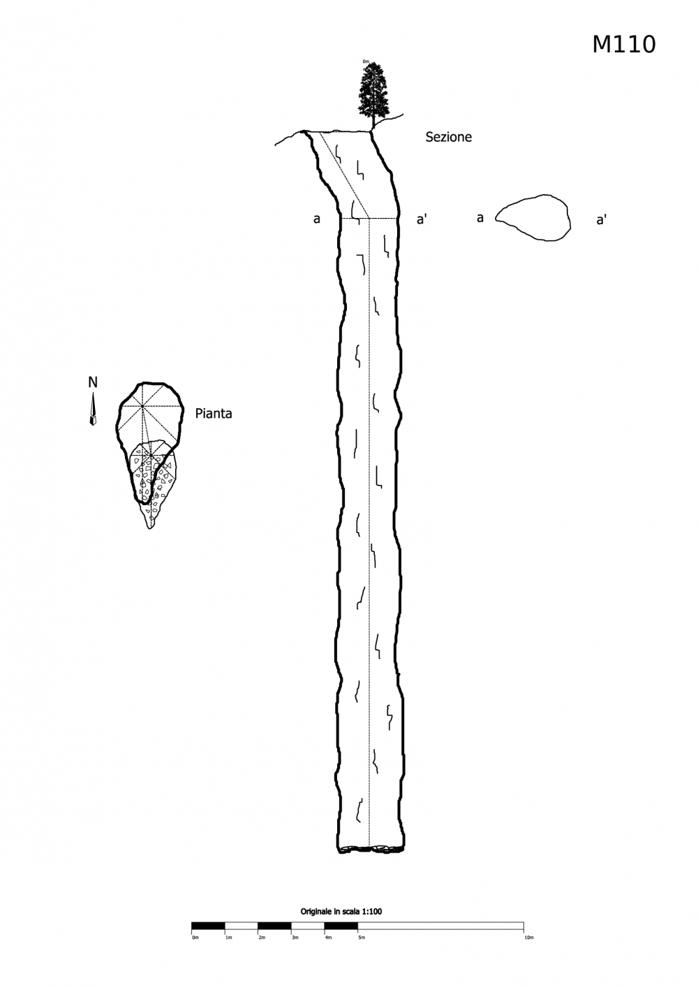 M 110 Pozzo del Dolore