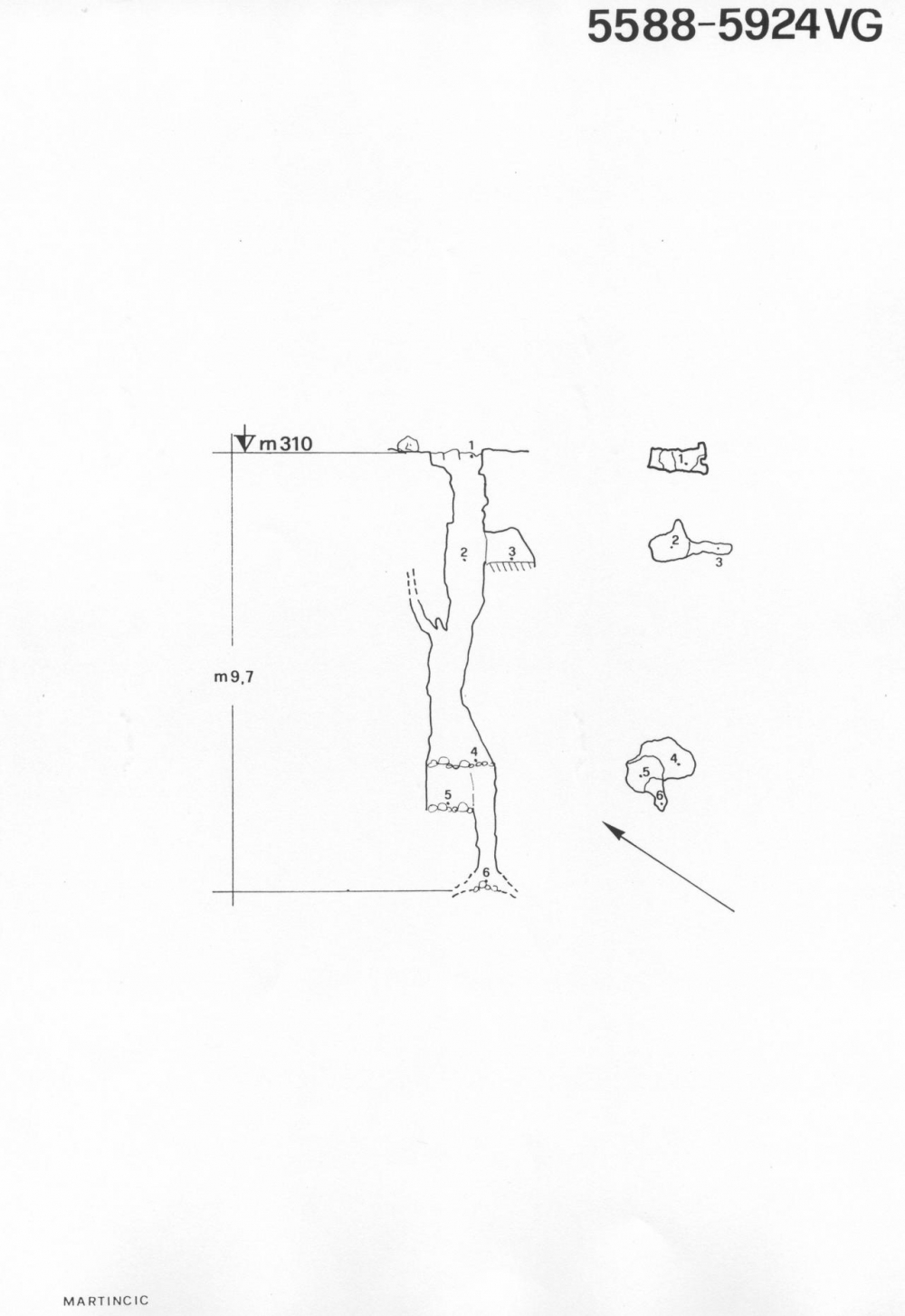 Pozzo 6 a NW di Fernetti