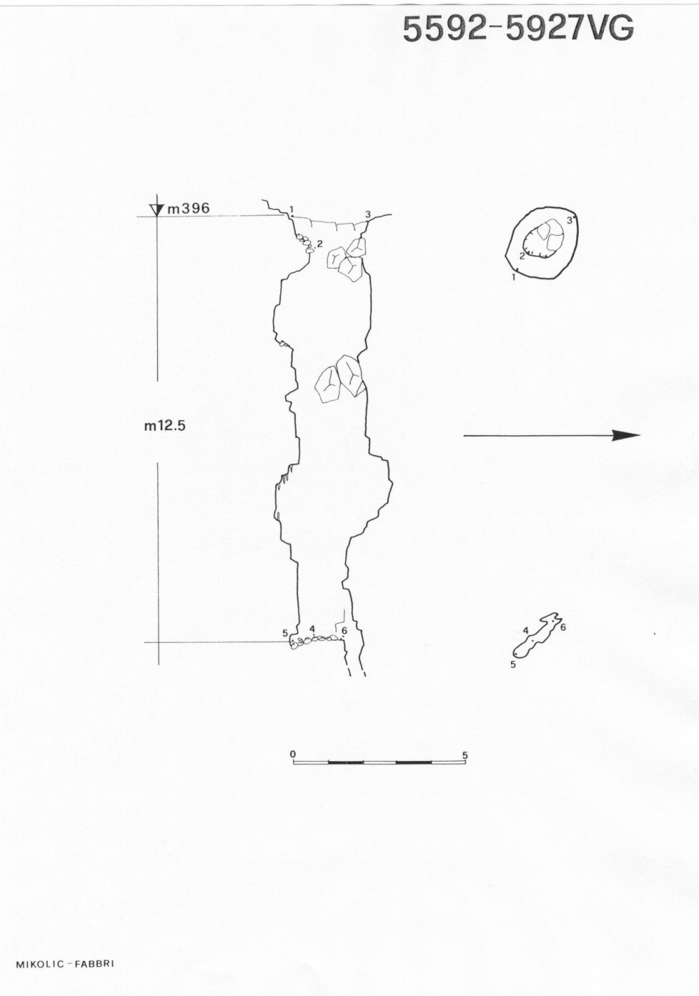 Pozzo presso la Norma Cossetto
