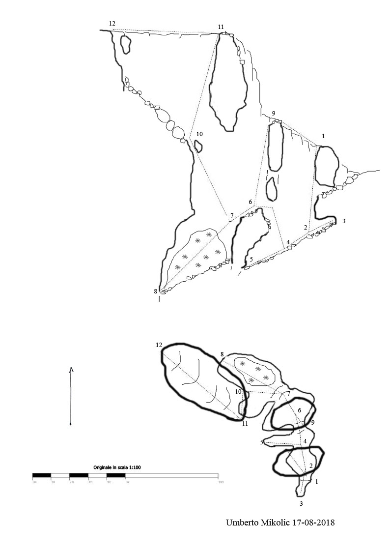 Pozzo 5 a S del Monte Poviz