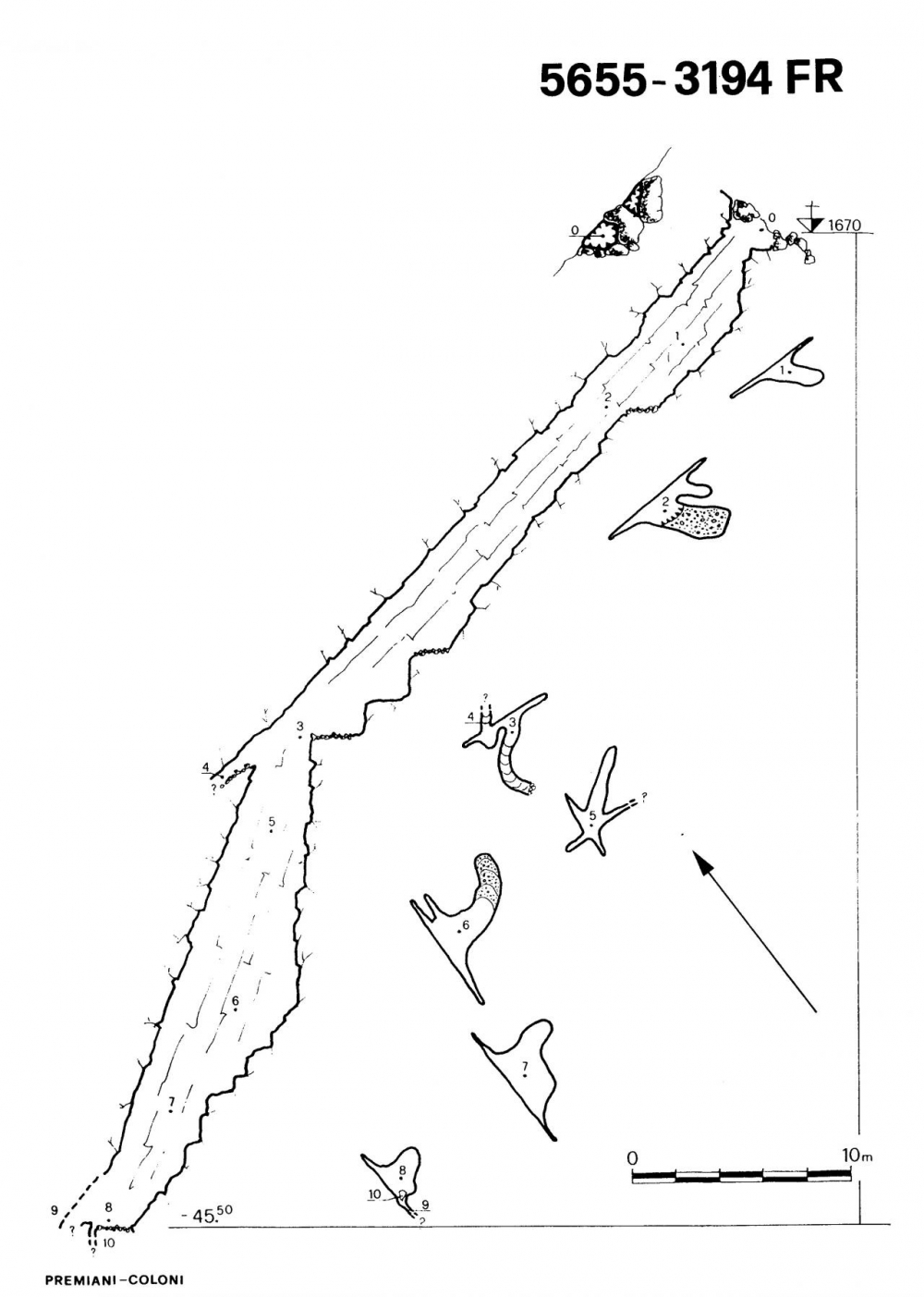 Meandro della Daphne