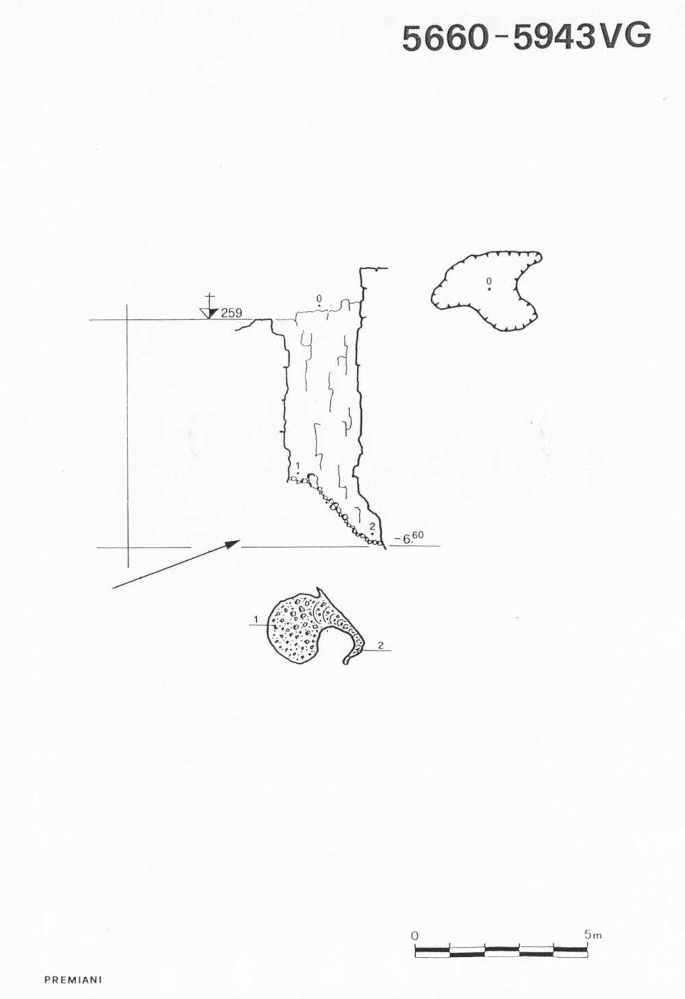 Baratro di Borgo Grotta Gigante