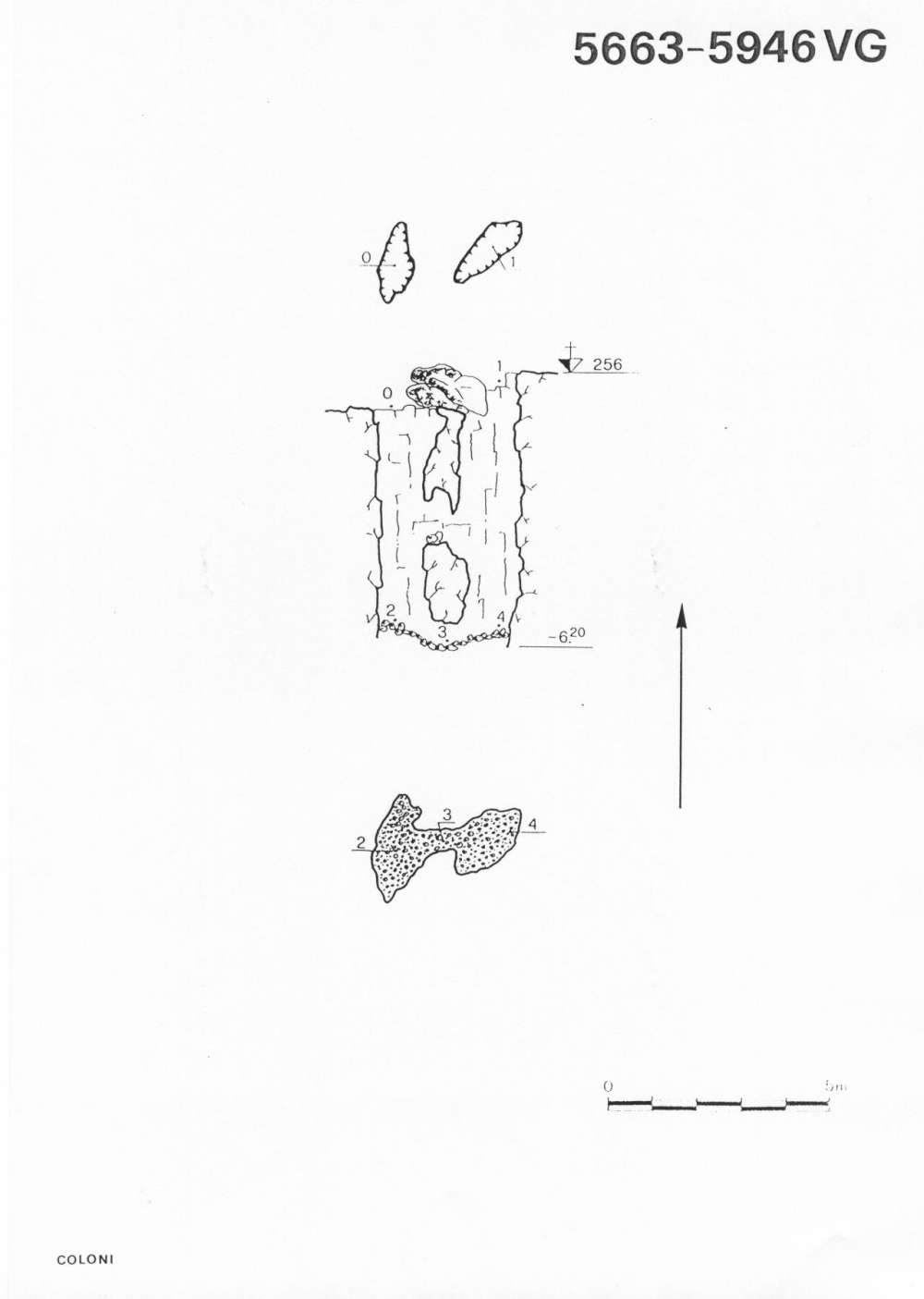Pozzo doppio di Borgo Grotta Gigante