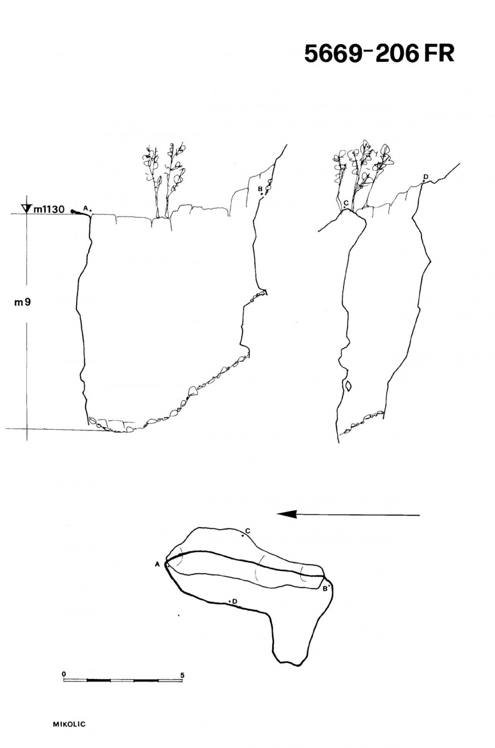 Piccola Voragine presso Fontana Taccia