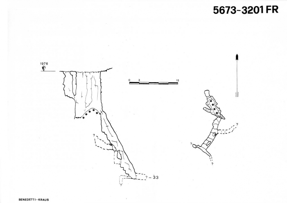 Pozzo 11° ad E del Col Sclaf