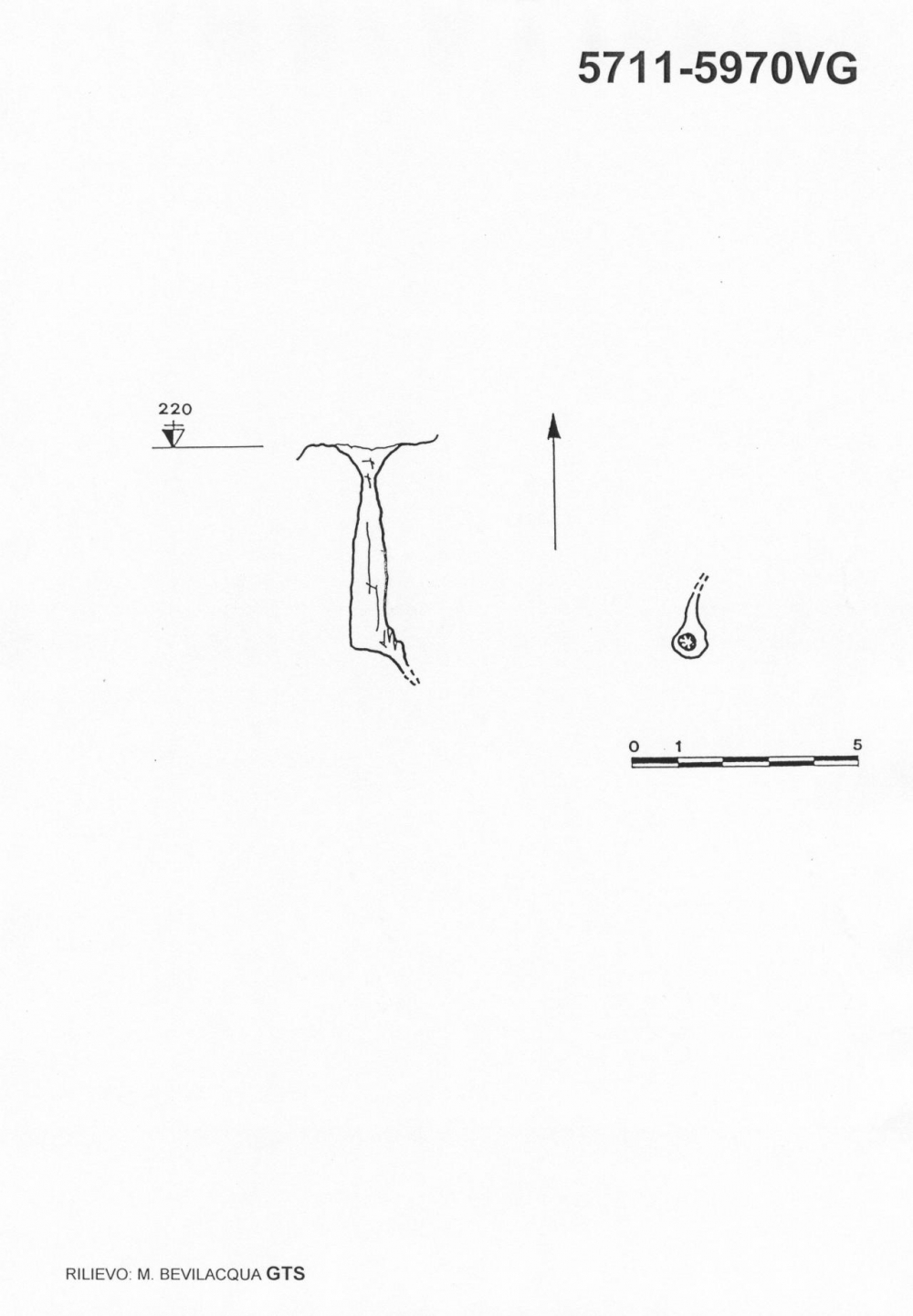 Pozzetto 2° a N di Gabrovizza