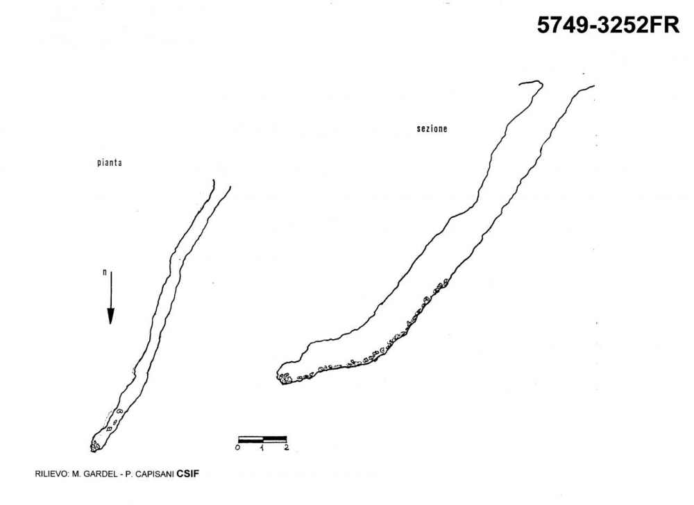 Grotticella ad E del Monte Cuculec