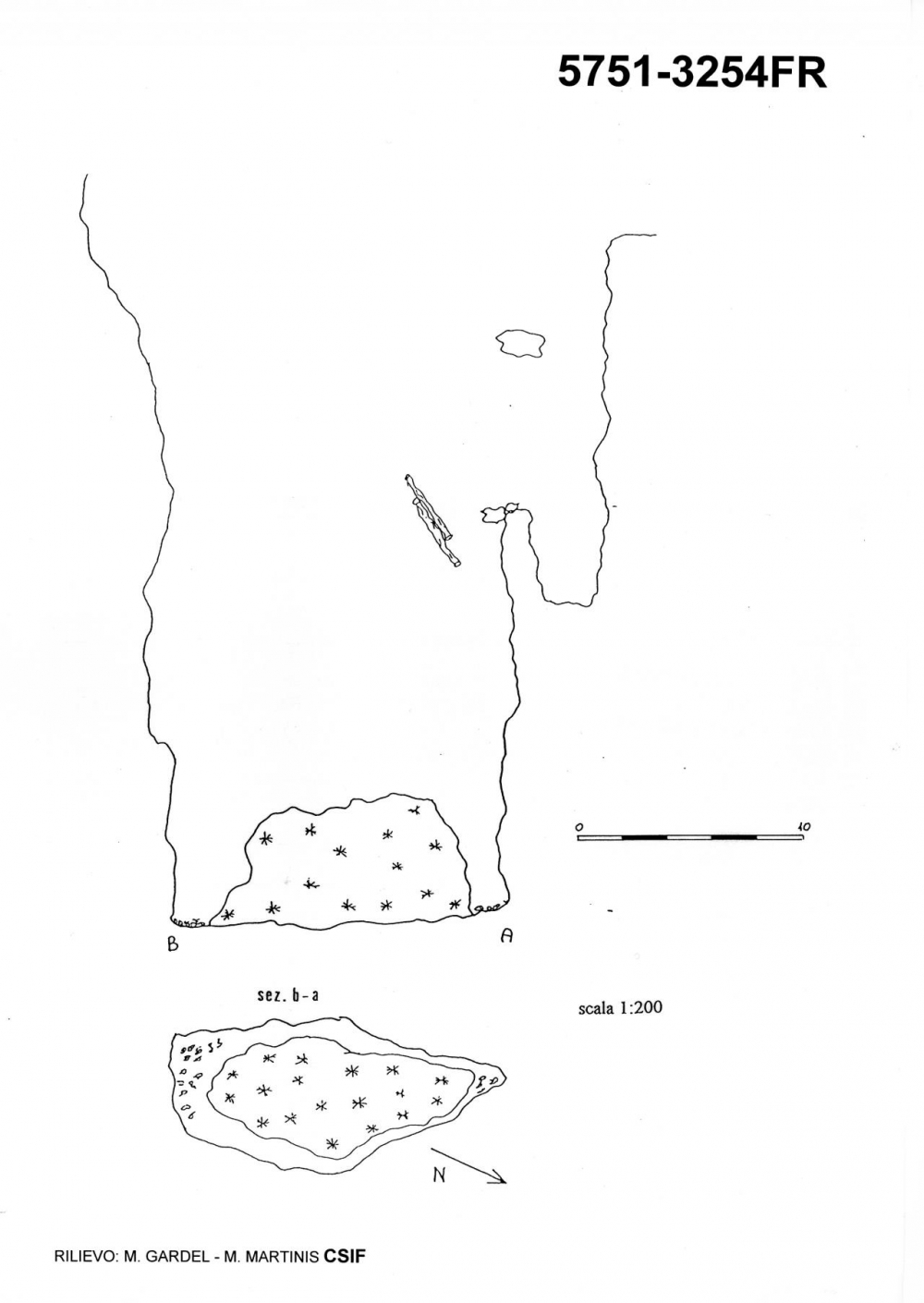 Grotta dei Tronchi