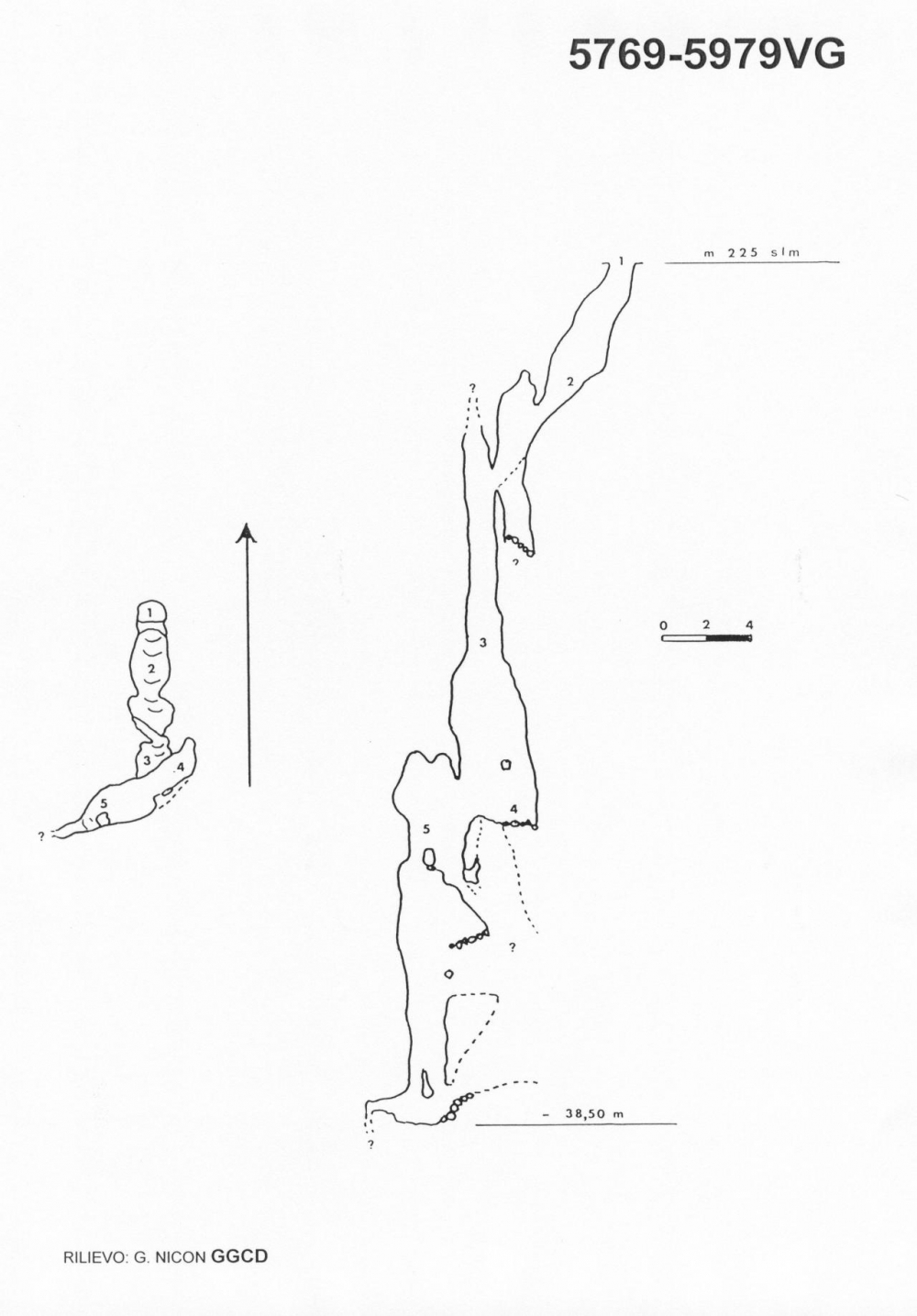 Grotta tra Gabrovizza e Baita